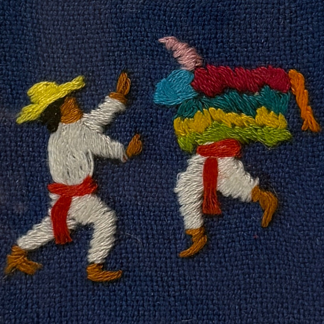Embroidered Small Torito Frame Mexico
