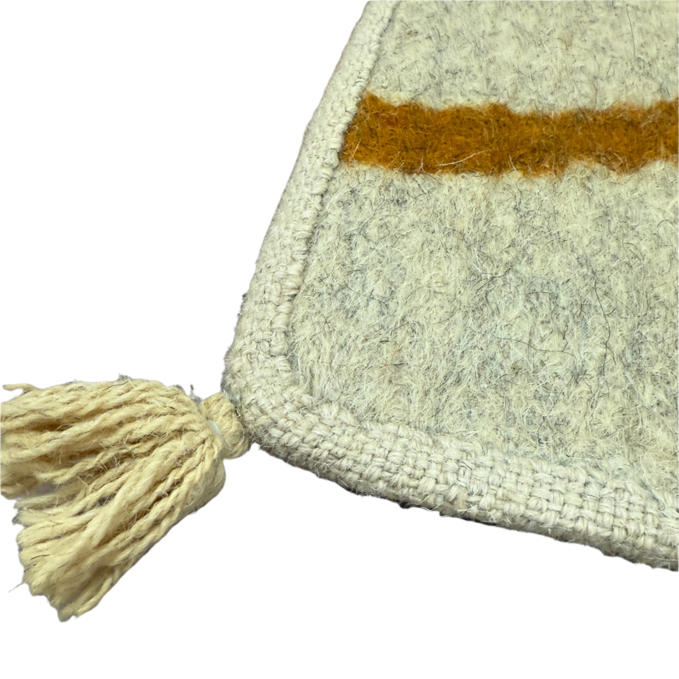 Handmade Wool Felt Big Rug Floral Afghanistan (4x6)