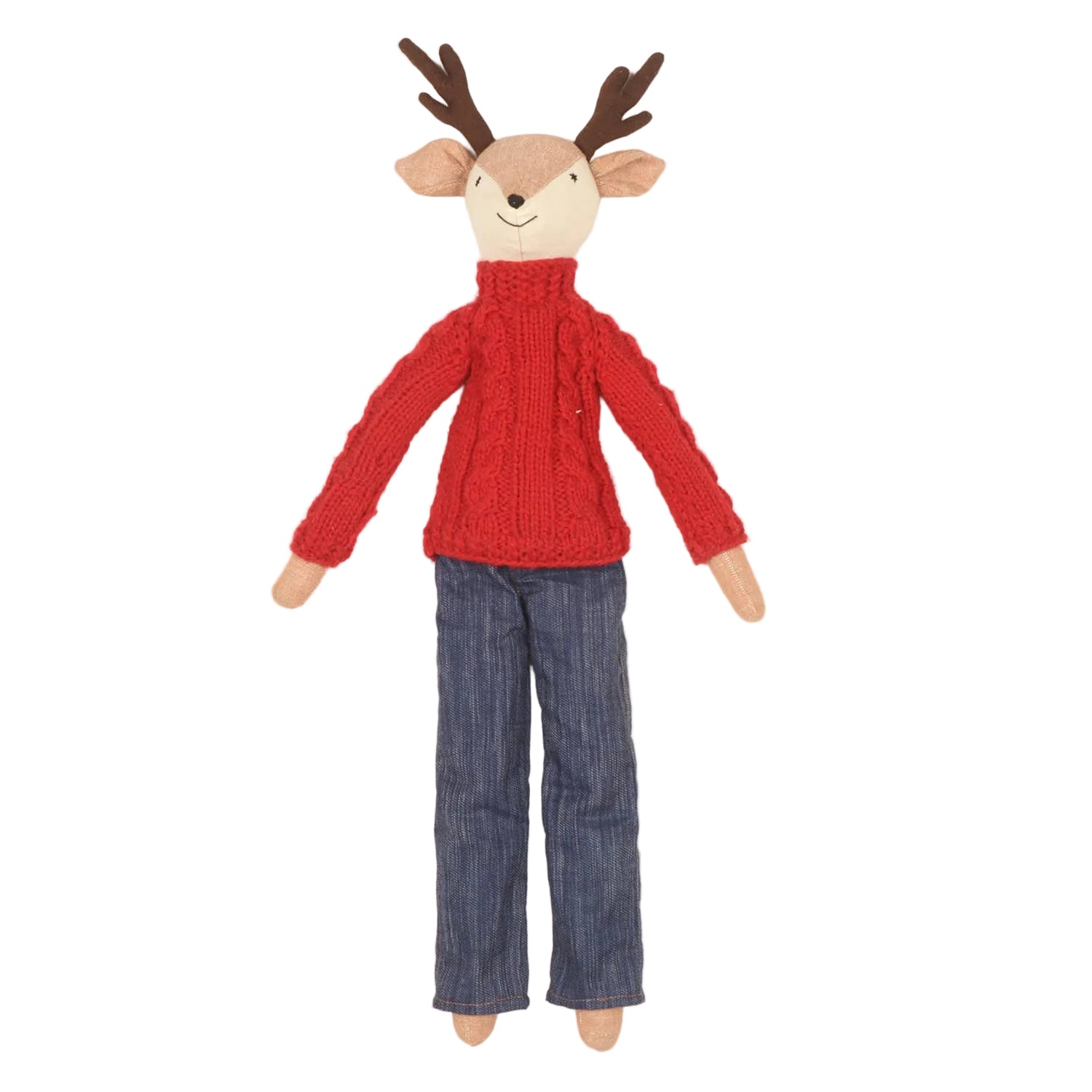 Handmade Upcycled Deer India