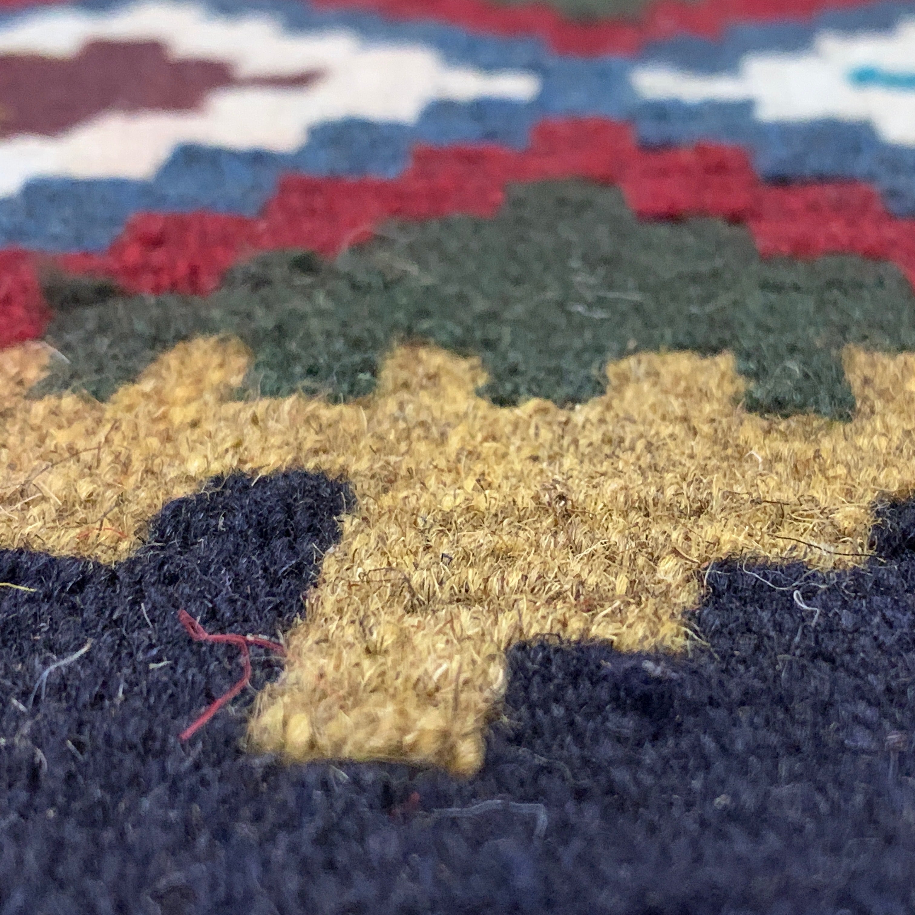 Handwoven Small Kilim Afghanistan (2x3) - 002