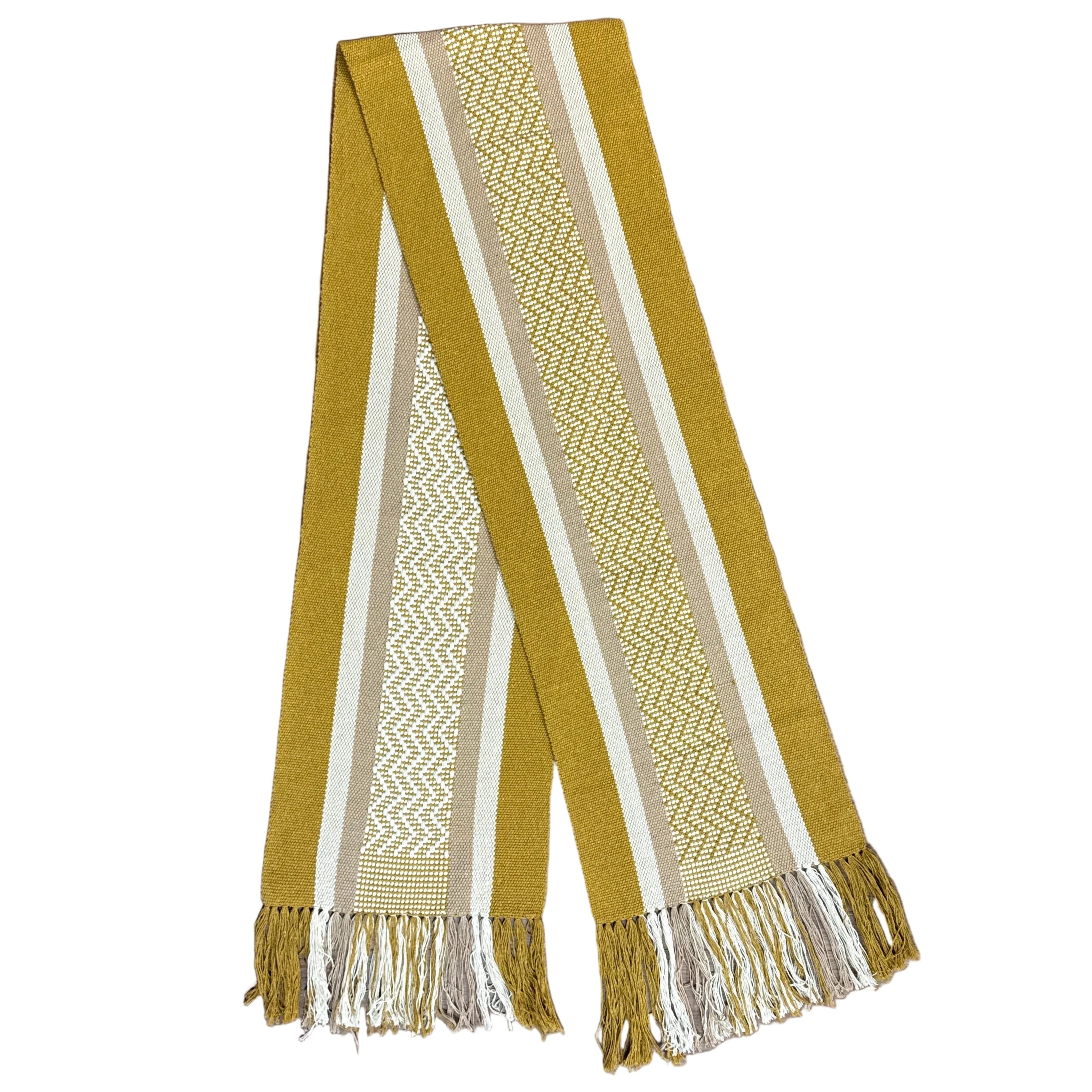 Hand Woven Jalieza Sunrise Table Runner Mexico