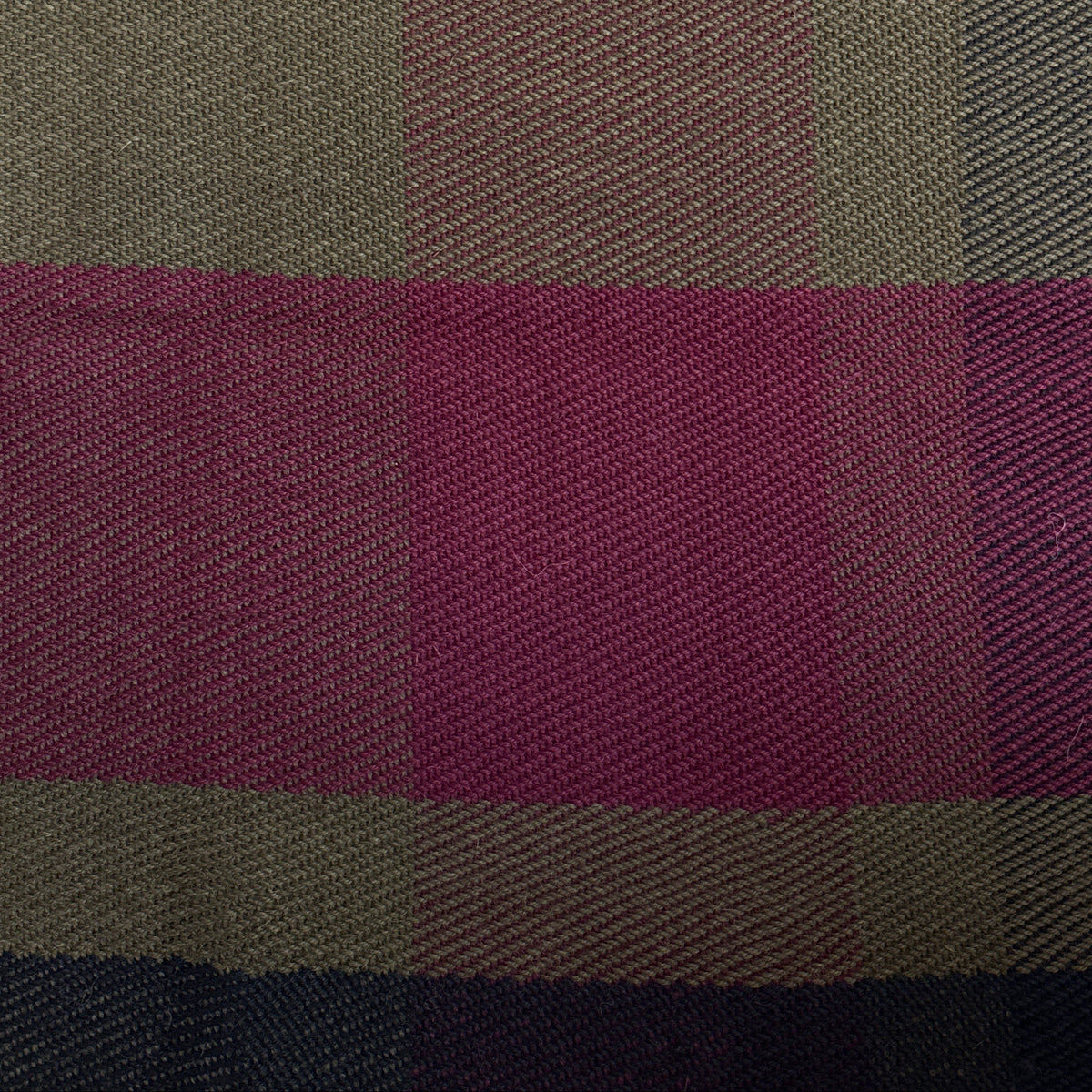 Handwoven Alpaca Green Throw Bolivia - B