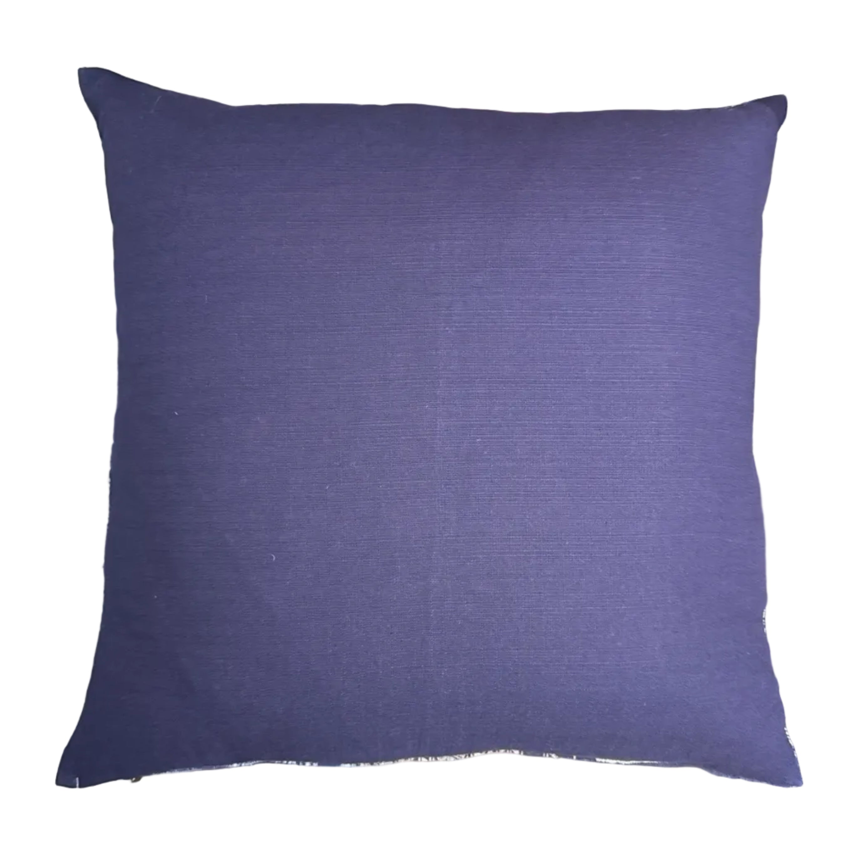 Handwoven Vintage Hemp Hmong Pillow Thailand (20 x 20)