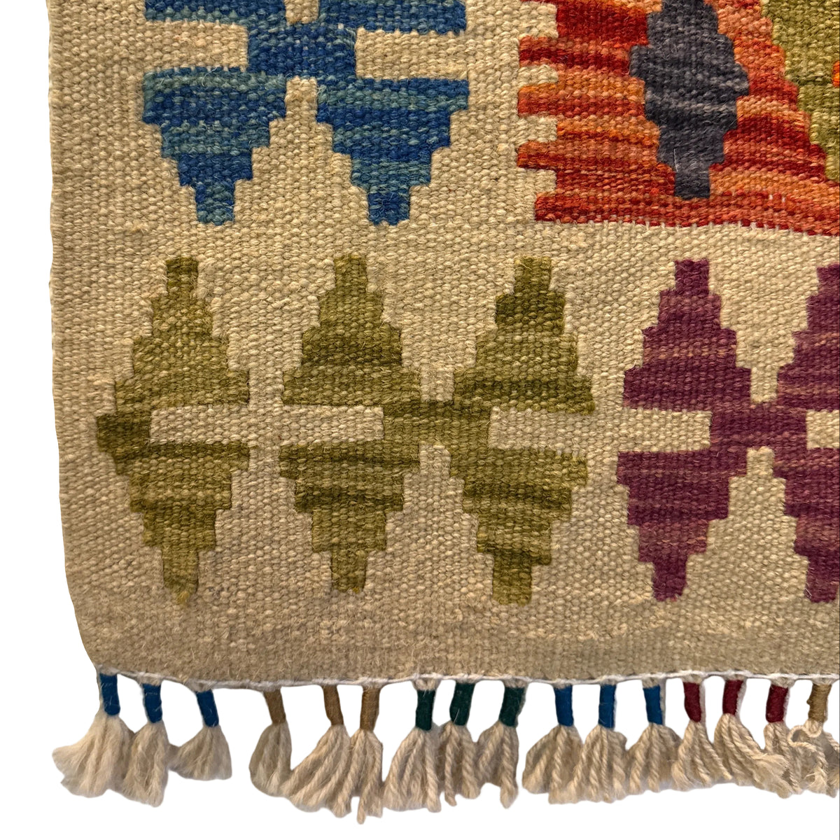 Handwoven Medium Kilim Afghanistan (4x5) - 064