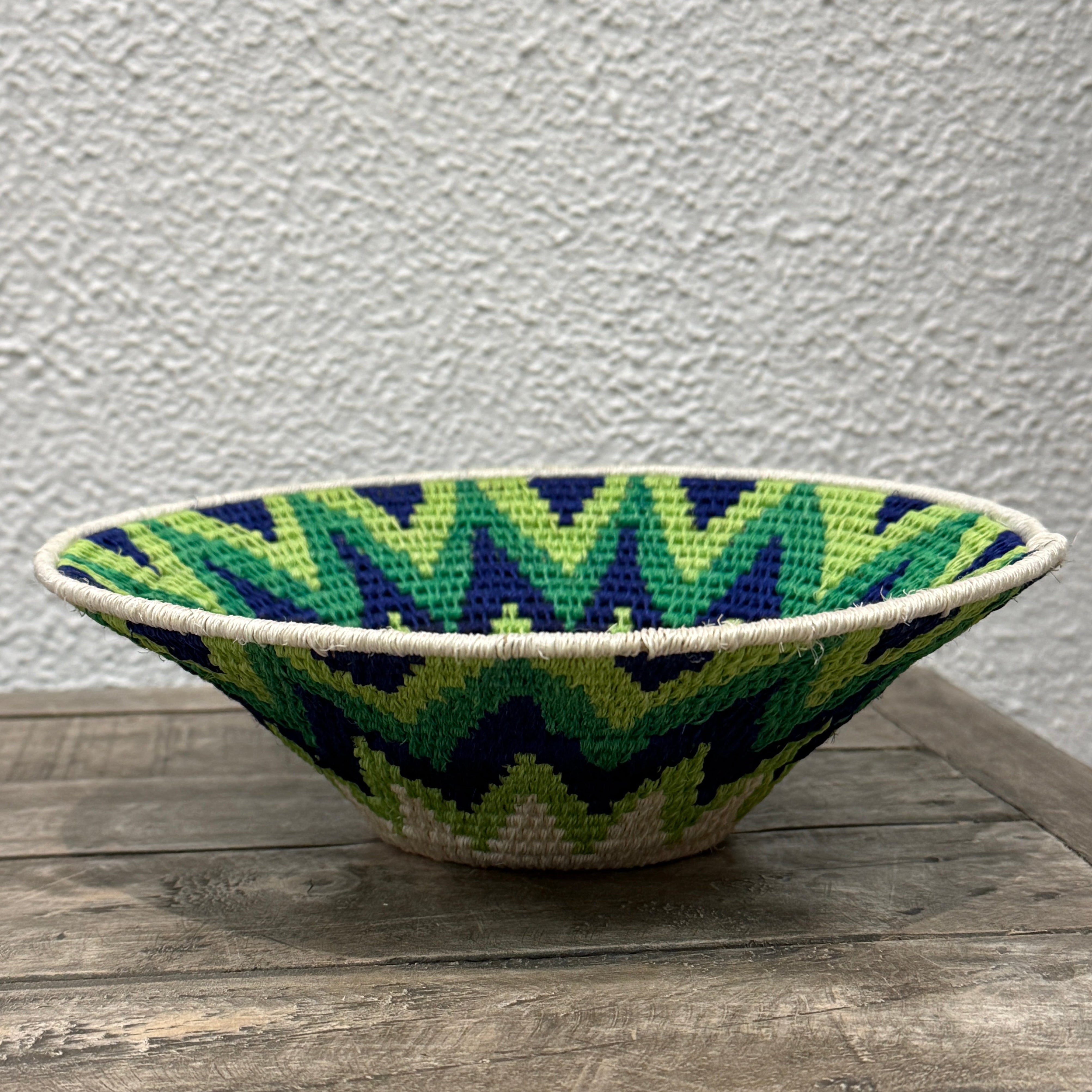 Natural Sisal Star Basket Eswatini