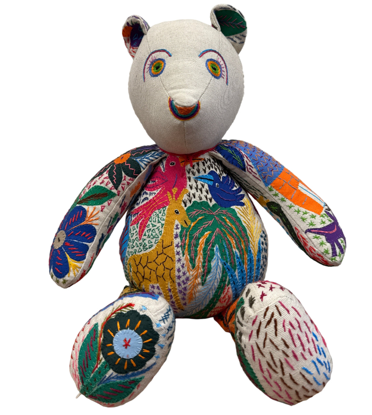Embroidered White Bear South Africa
