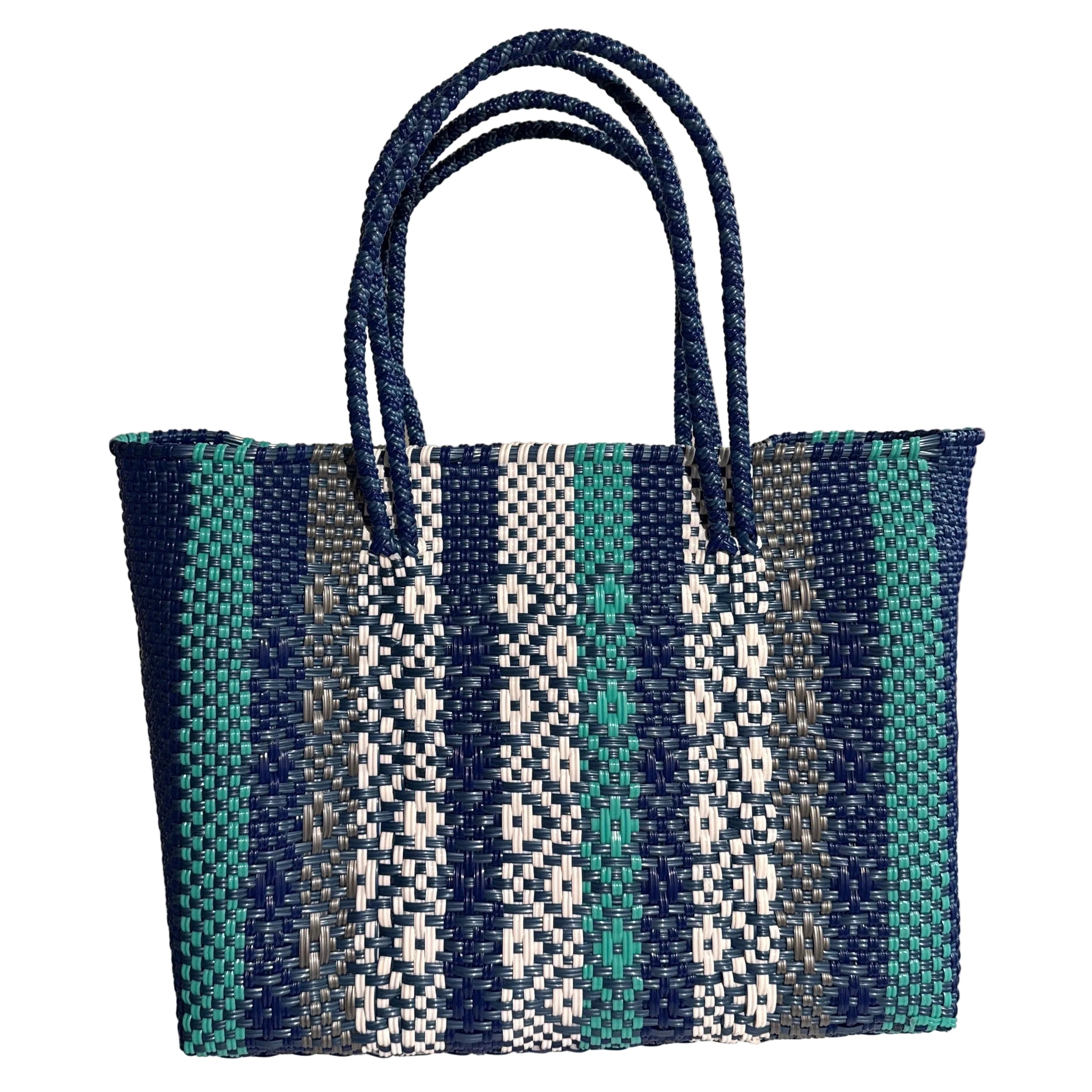 Handwoven Market Bag Mexico - 025
