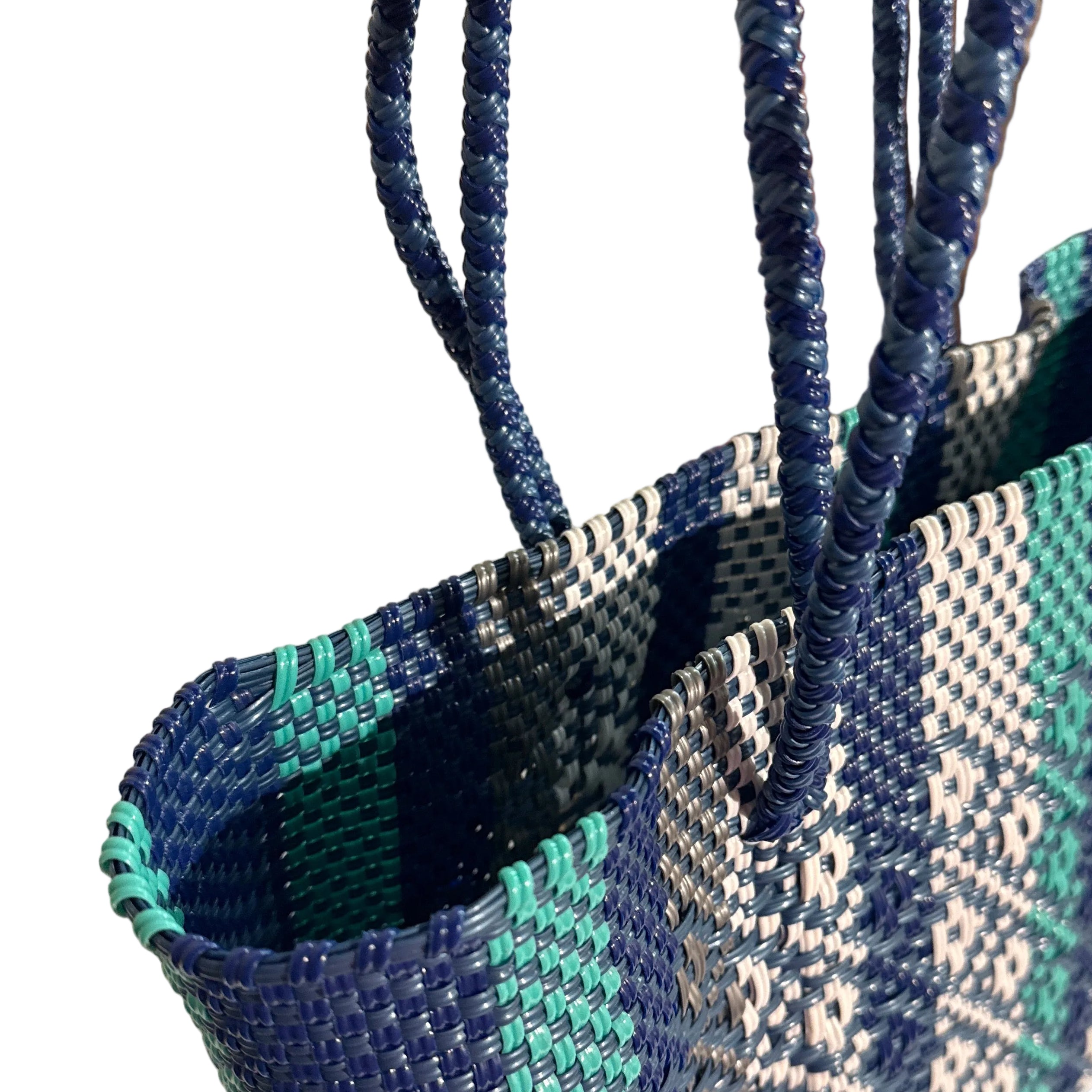 Handwoven Market Bag Mexico - 025