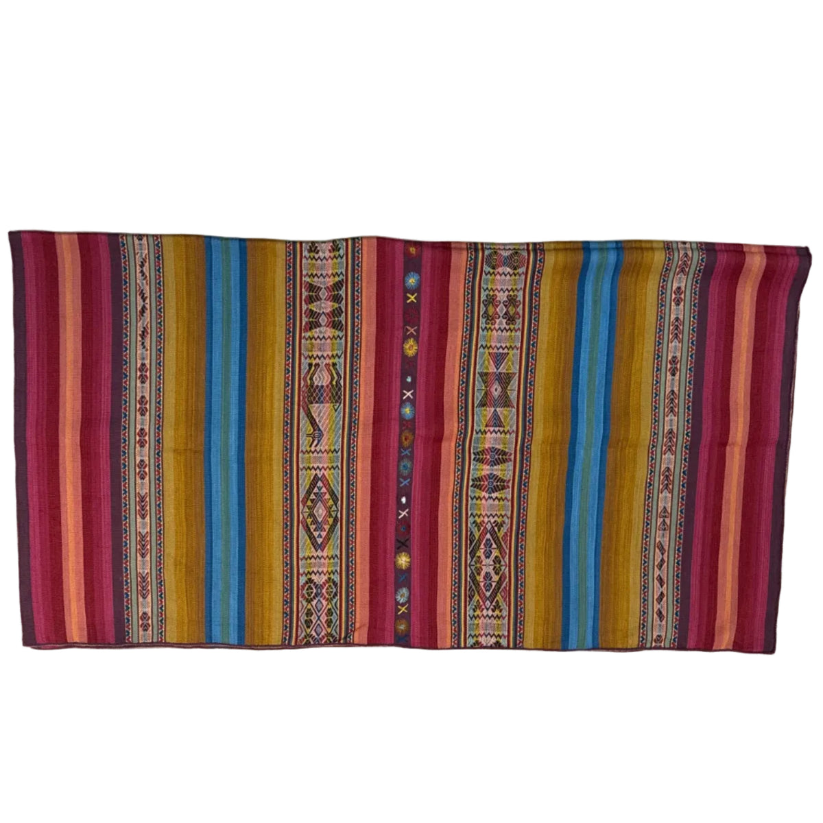 Handwoven Quispe Wool Throw Peru