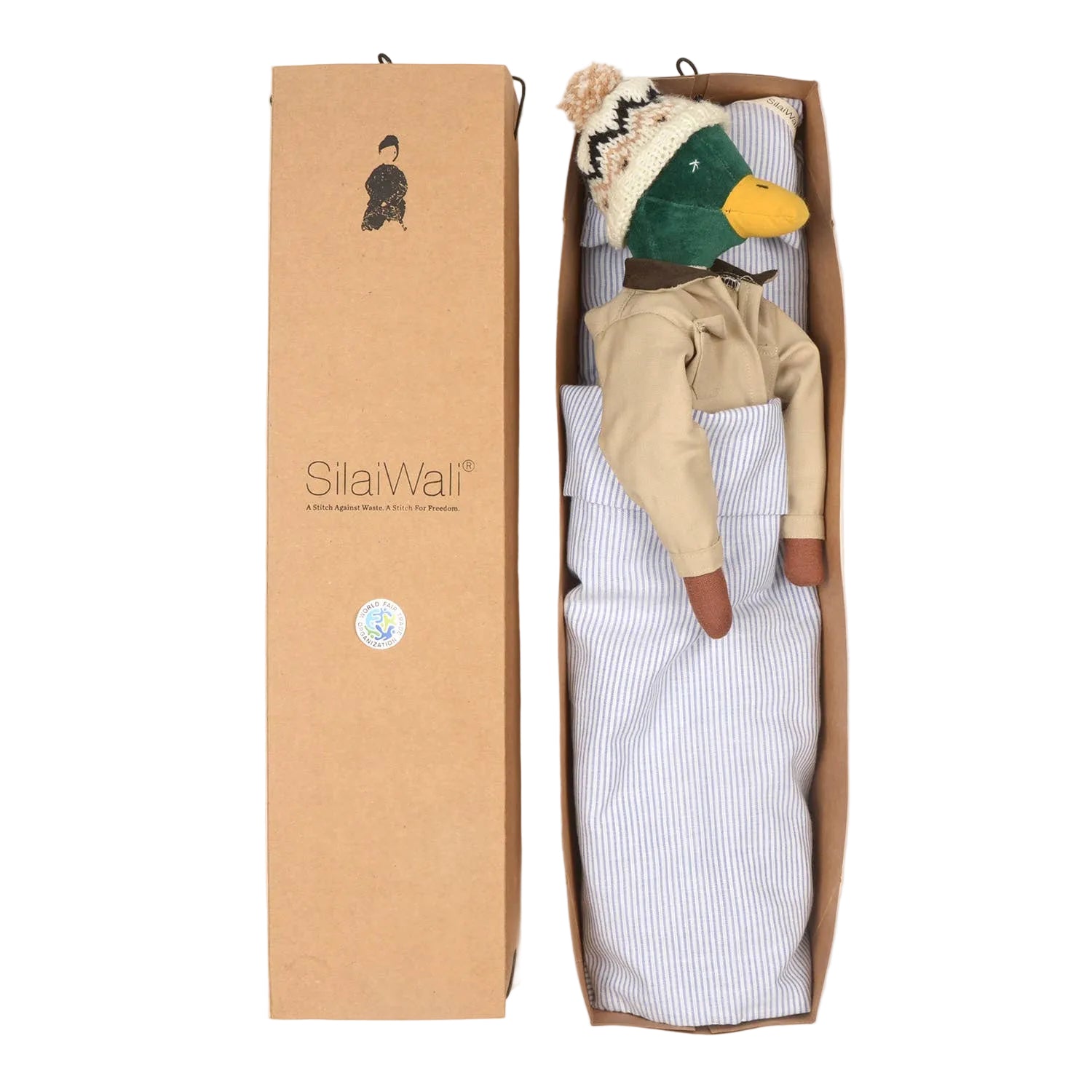 Handmade Upcycled Duck India
