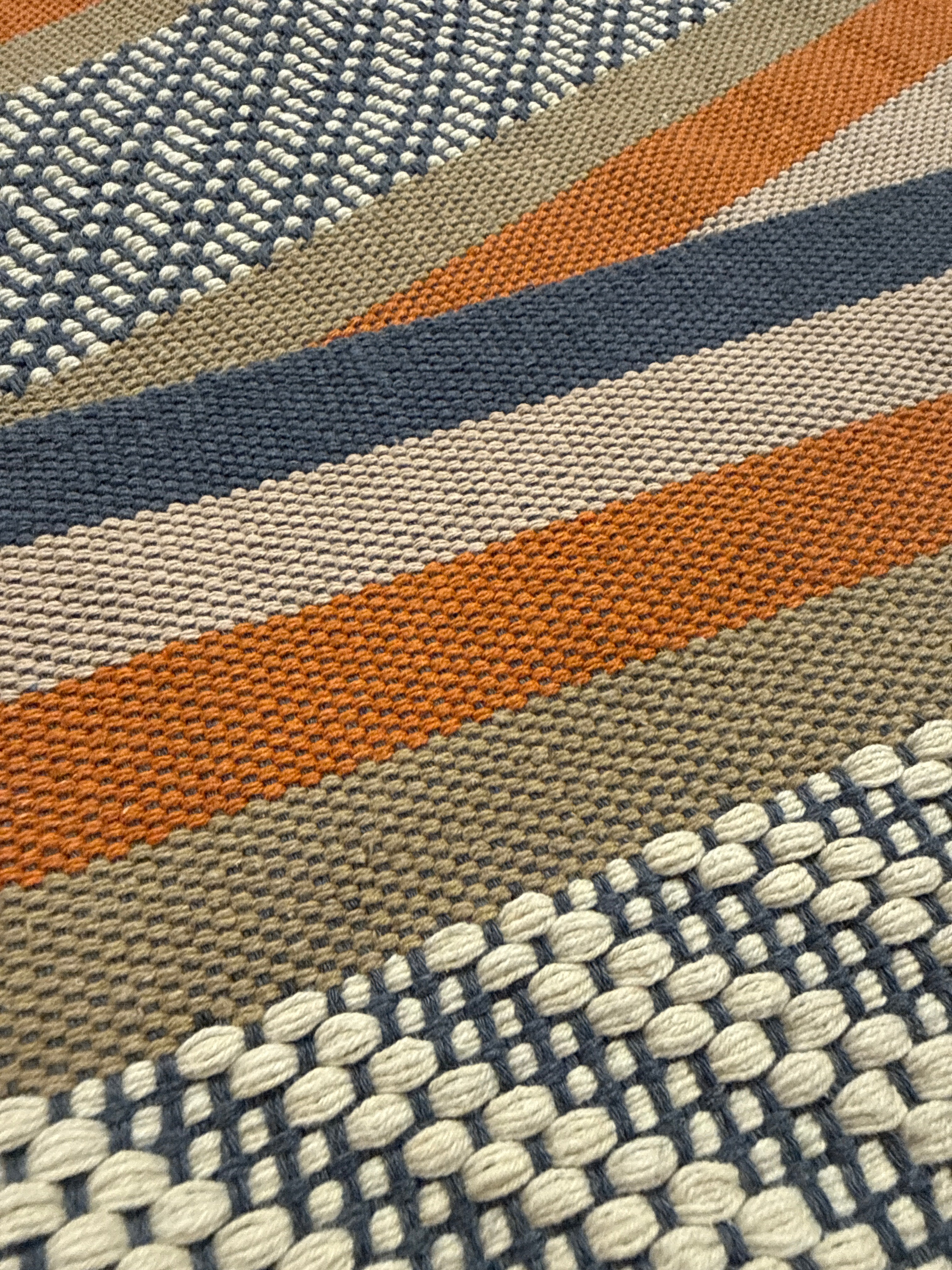 Hand Woven Jalieza Sunset Table Runner Mexico
