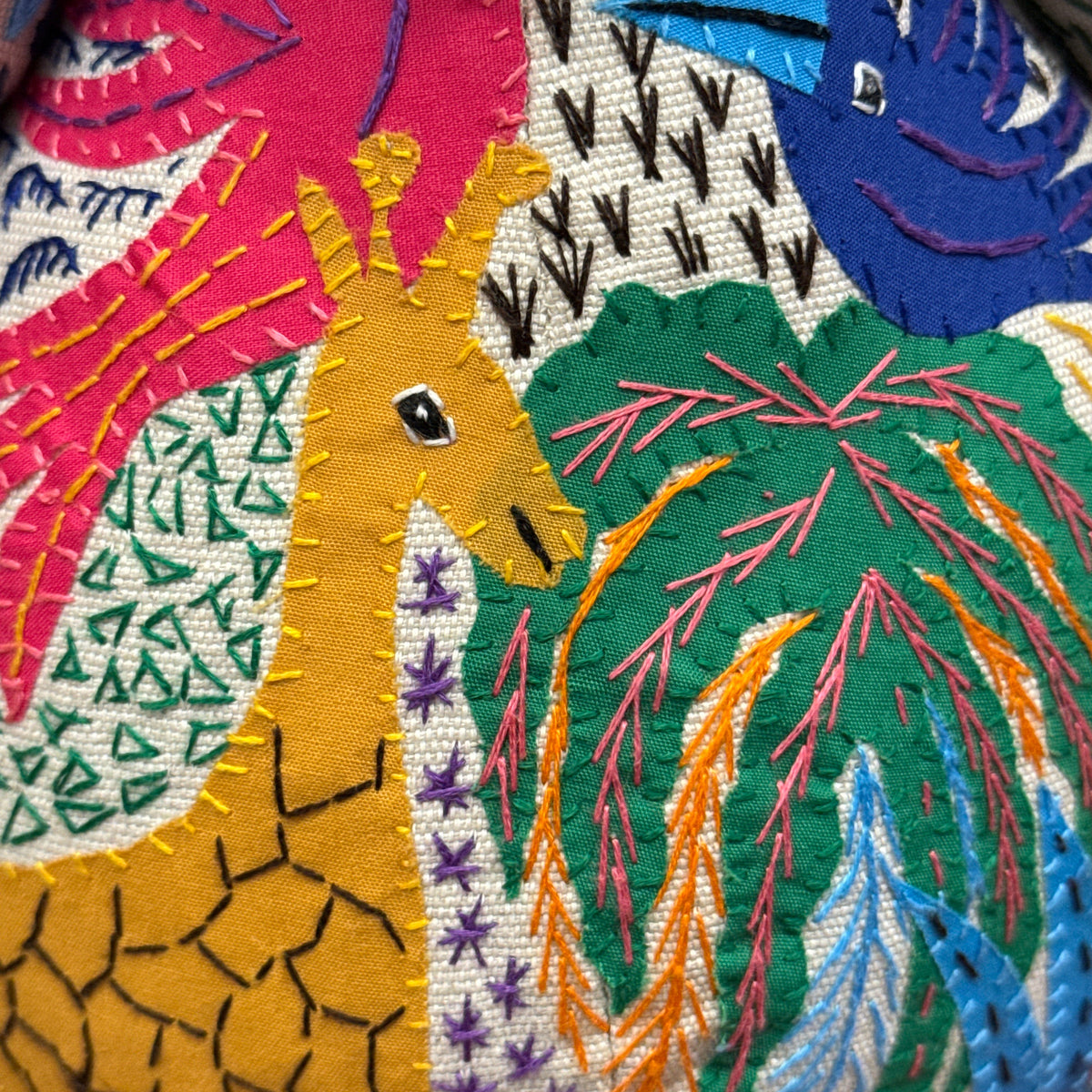 Embroidered White Bear South Africa