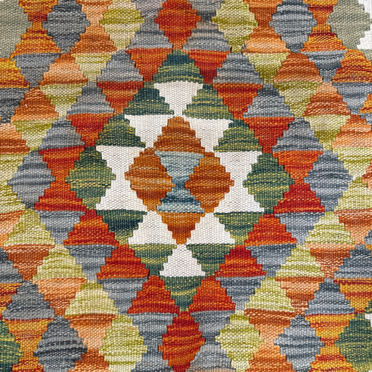 Handwoven Small Kilim Afghanistan (2.5x4) - 059