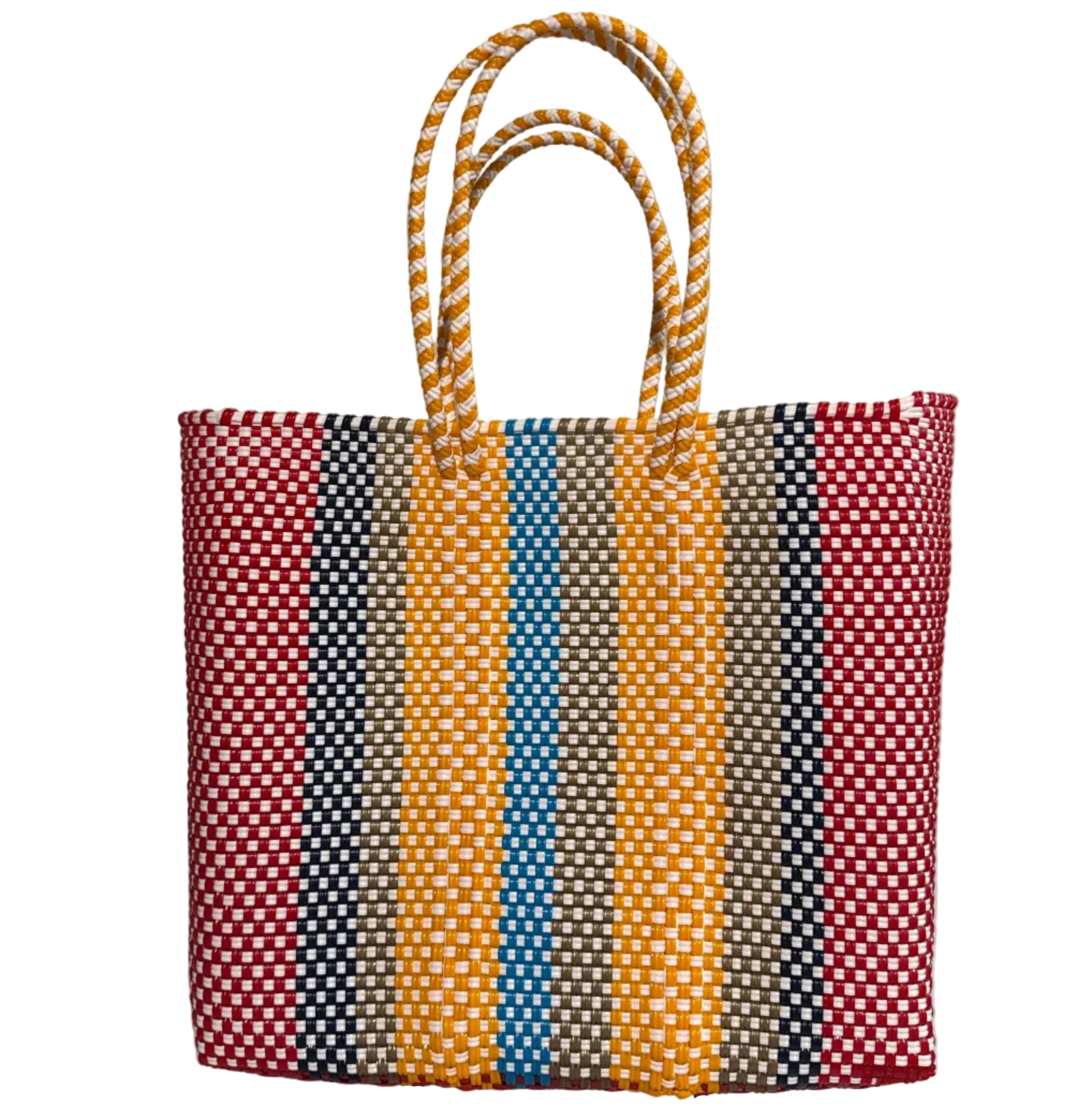 Handwoven Market Bag Mexico - 035