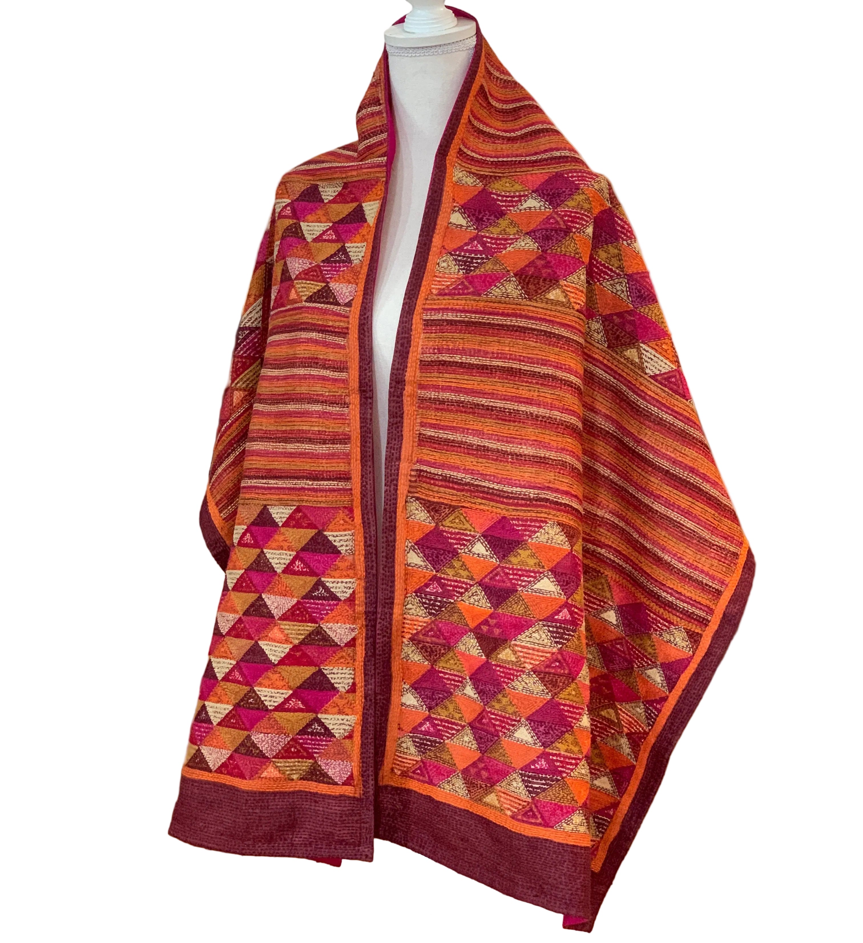ストール SUNSEA  INDIAN STOLE SUNSEA INDIAN STOLE 【公式通販】
