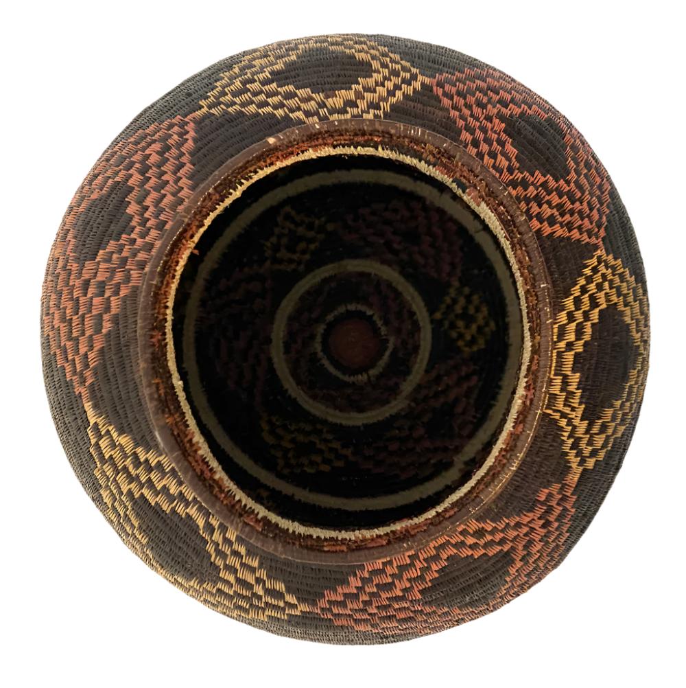 top view