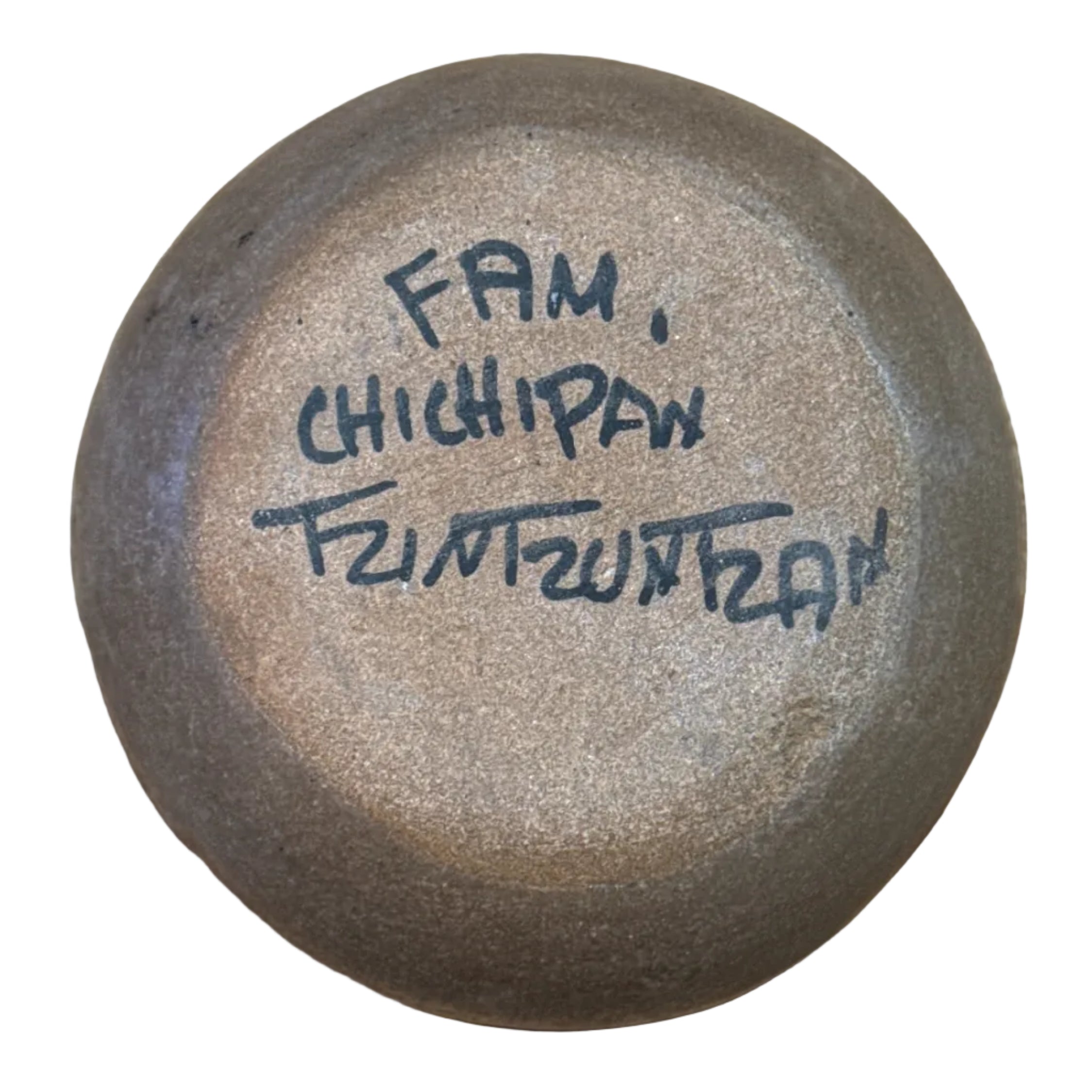 Handmade Small Hills Ceramic Bowl Mexico