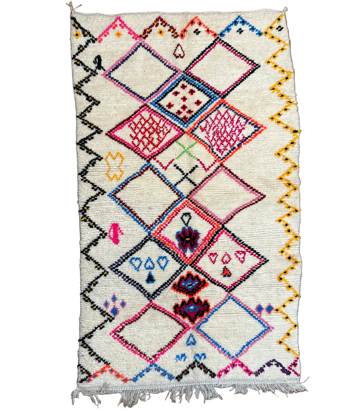 Handwoven Azilal Rug Morocco