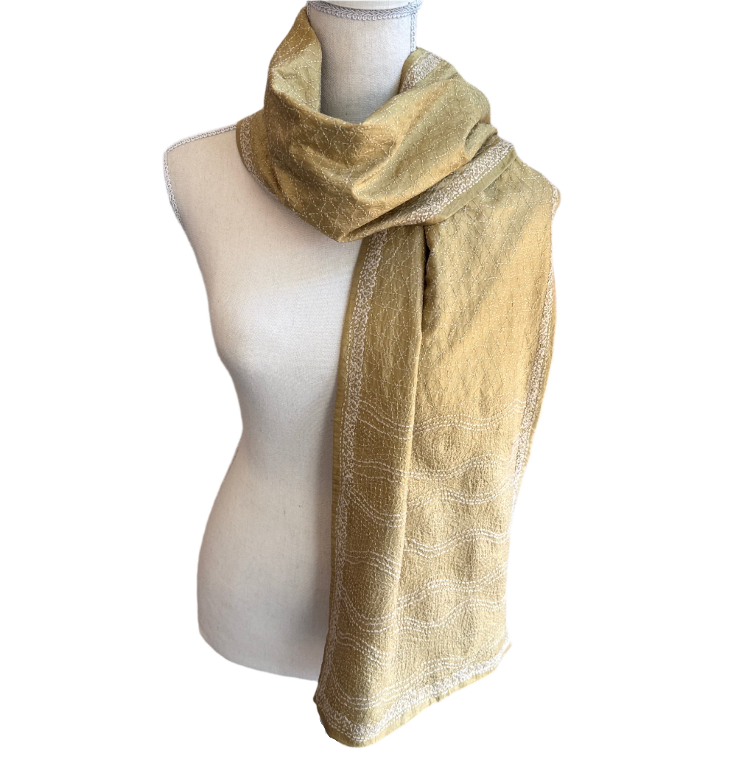 Silk Hand Woven & stitched Bangladesh