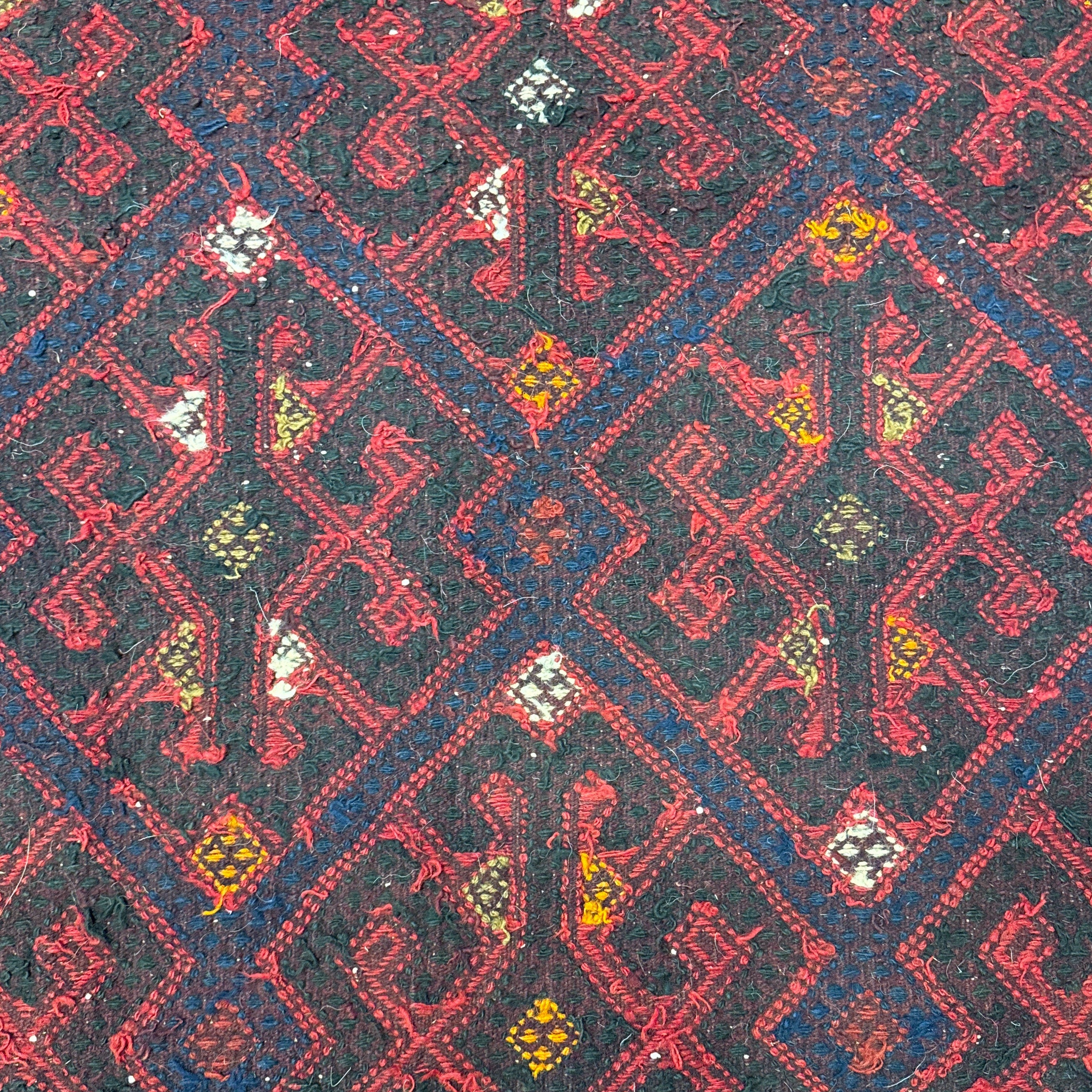 Handwoven Olami Kilim Afghanistan - 05