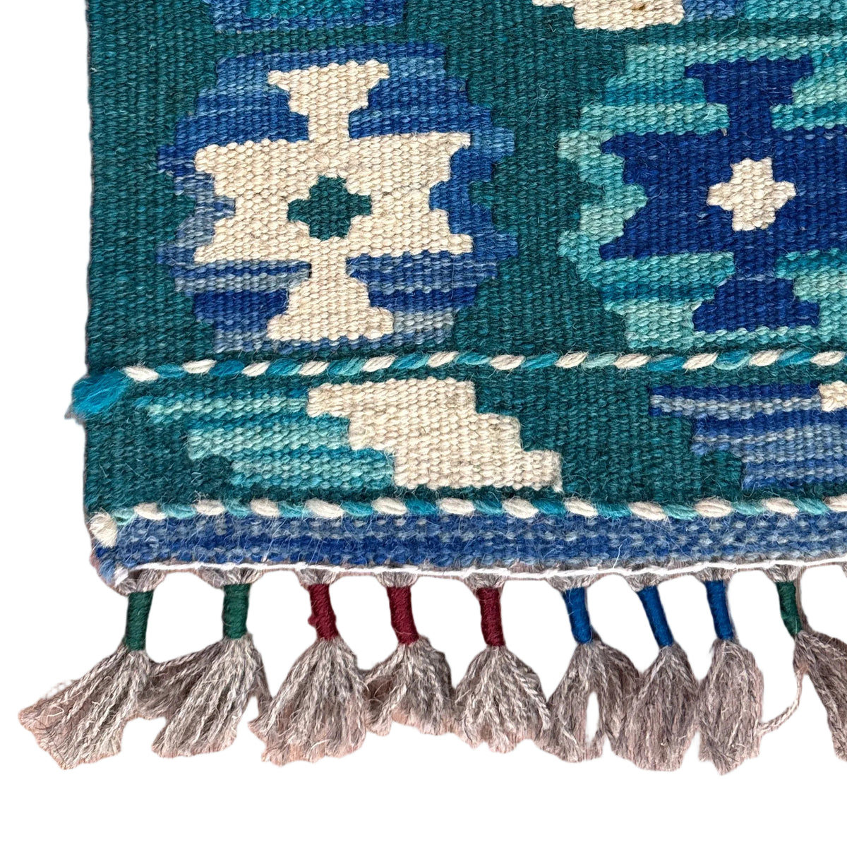 Handwoven Runner Kilim Afghanistan (2x5) - 070