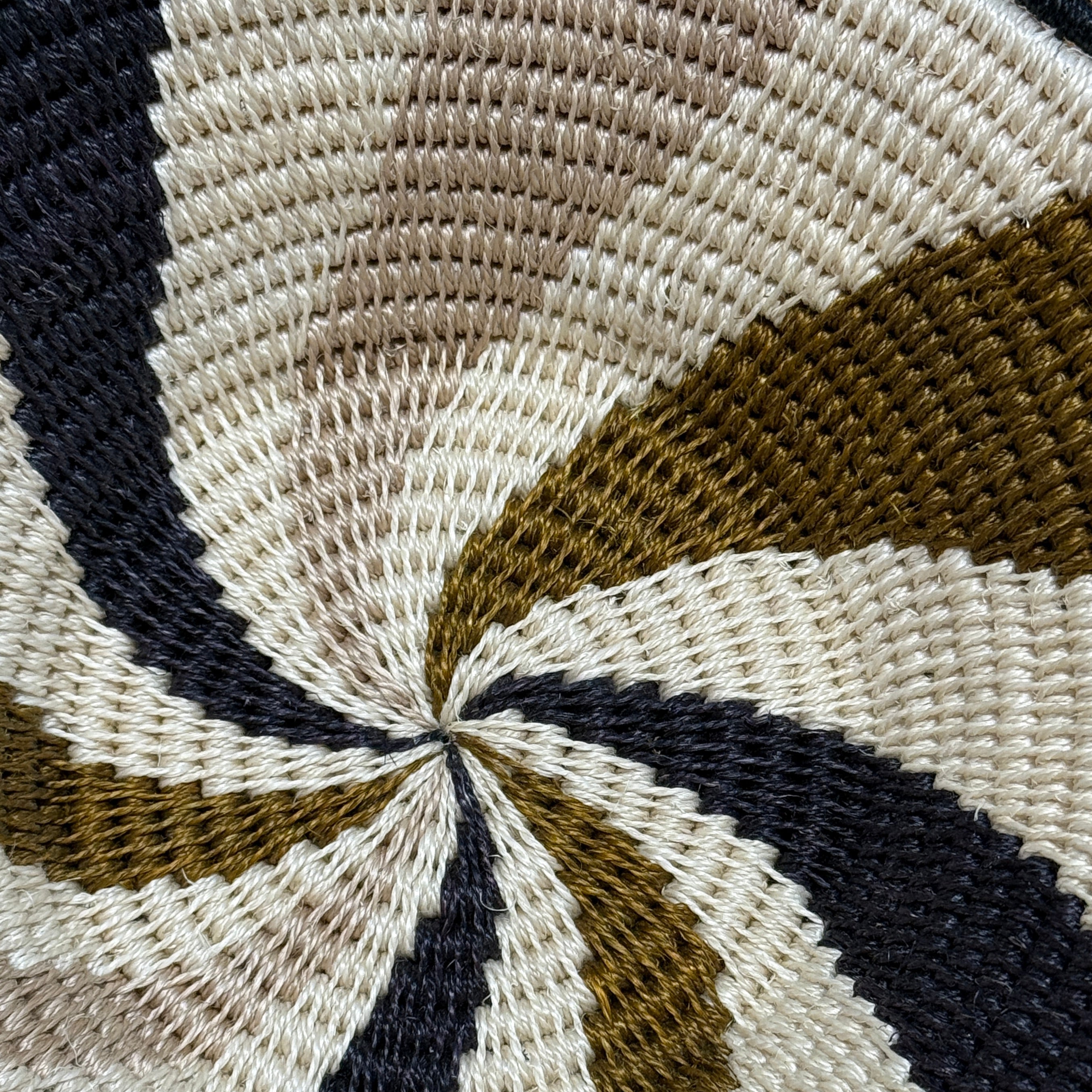 Natural Sisal Brown Basket Eswatini