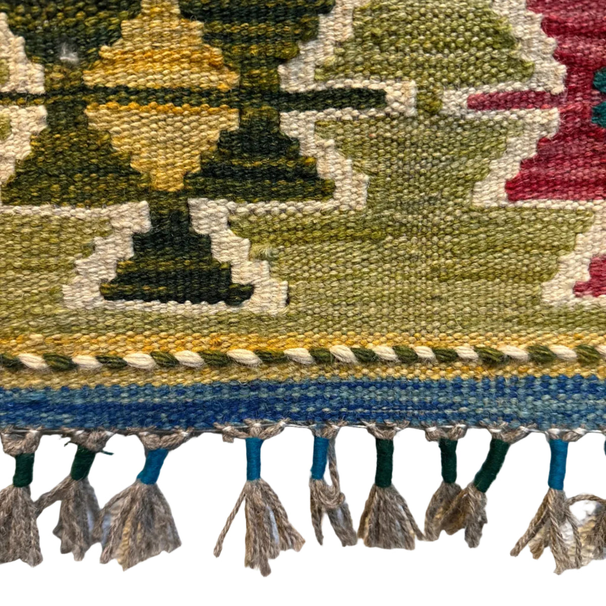 Handwoven Medium Kilim Afghanistan (4x6) - 065