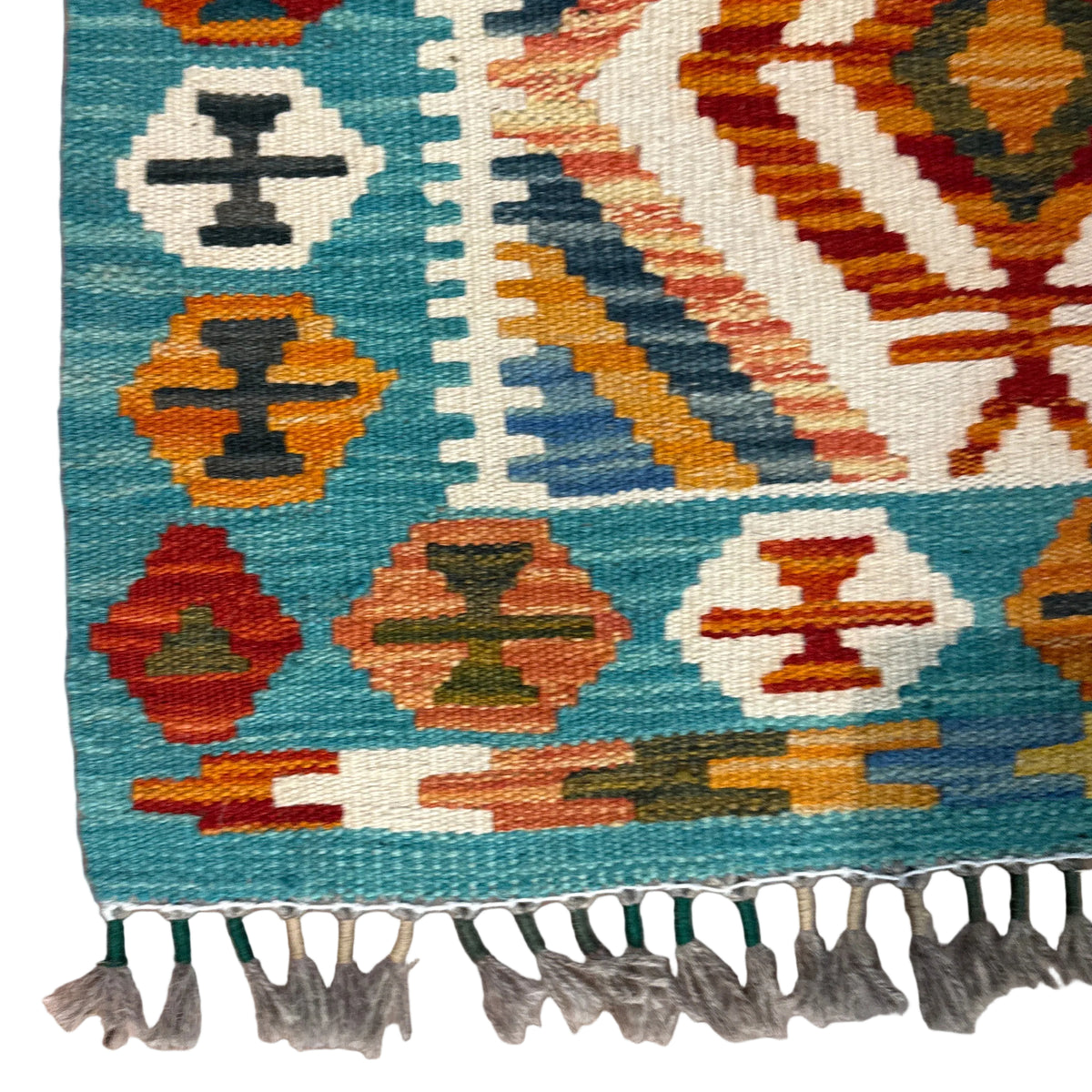 Handwoven Runner Kilim Afghanistan (2x6.5) - 071