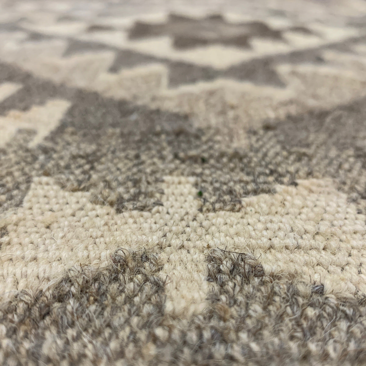 Handwoven Small Kilim Afghanistan (2x3) - 008