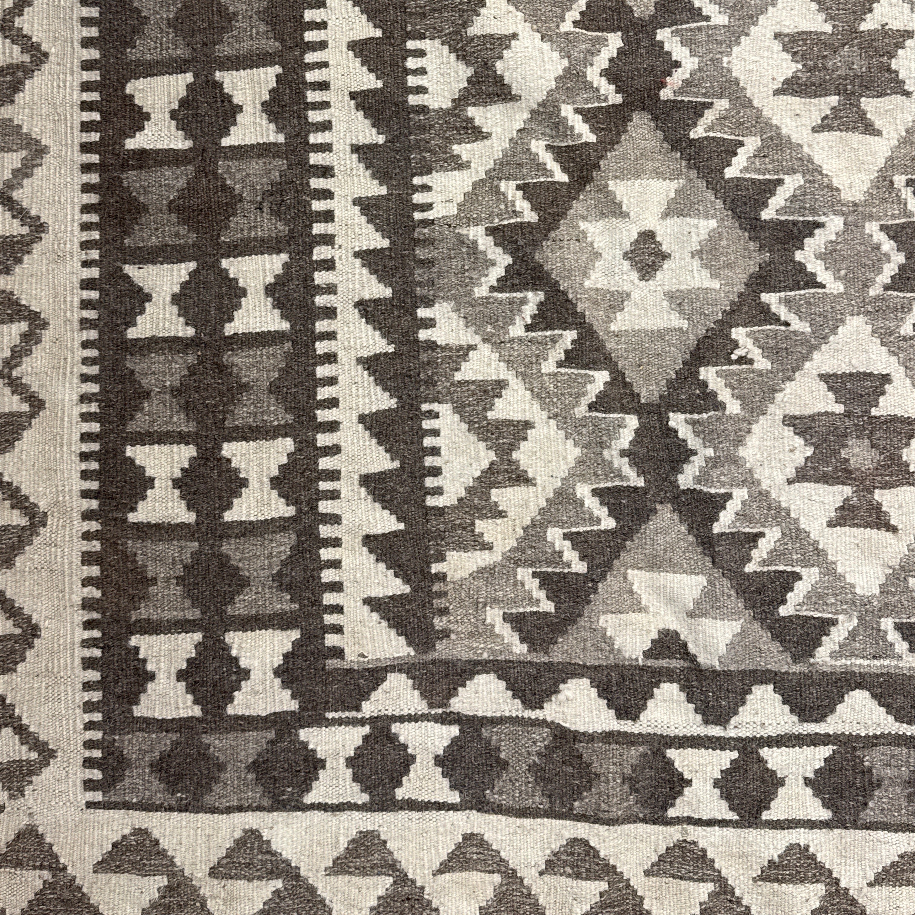 Handwoven Wool Kilim Extra Large Rug Afghanistan (8x10) - 018