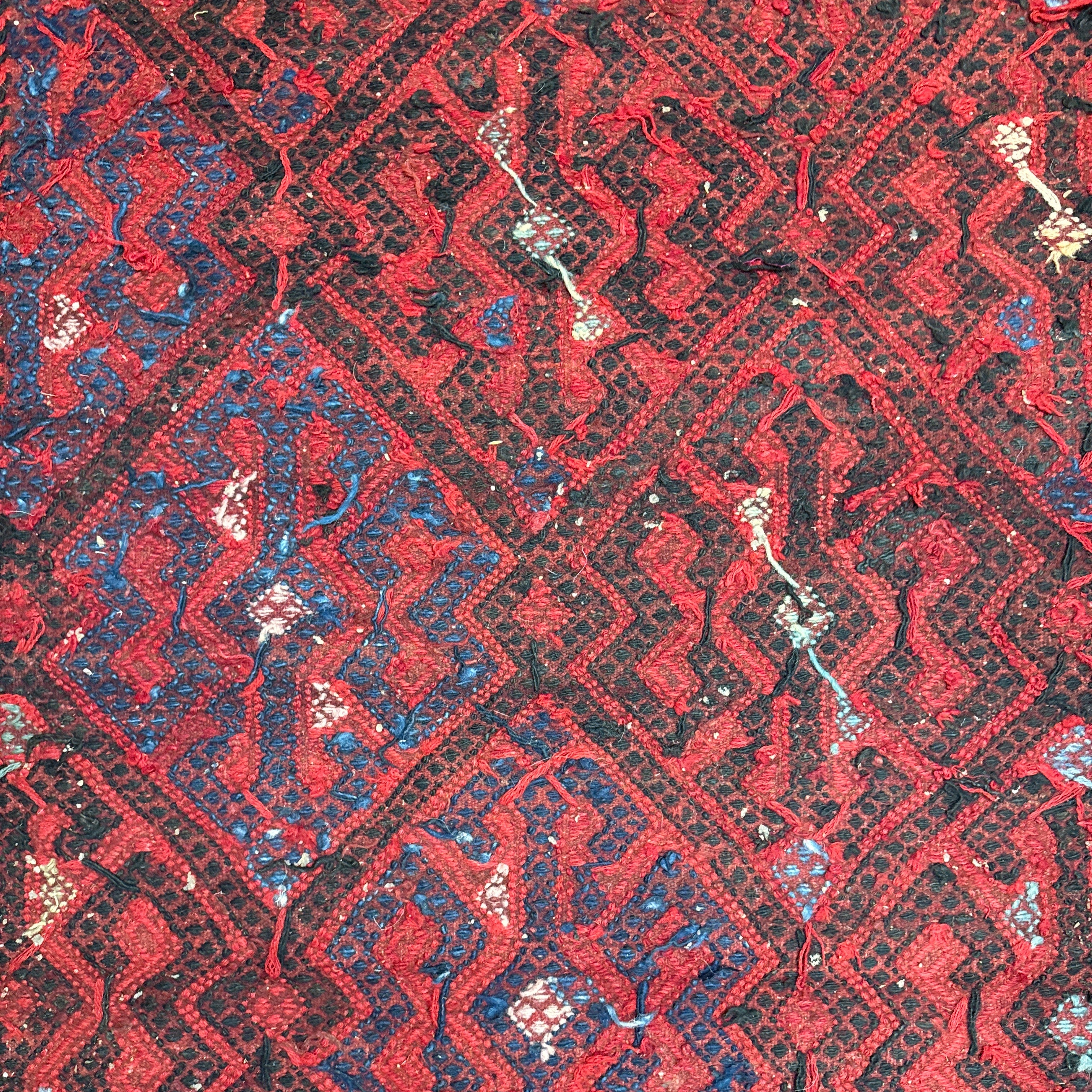 Handwoven Olami Kilim Afghanistan - 06