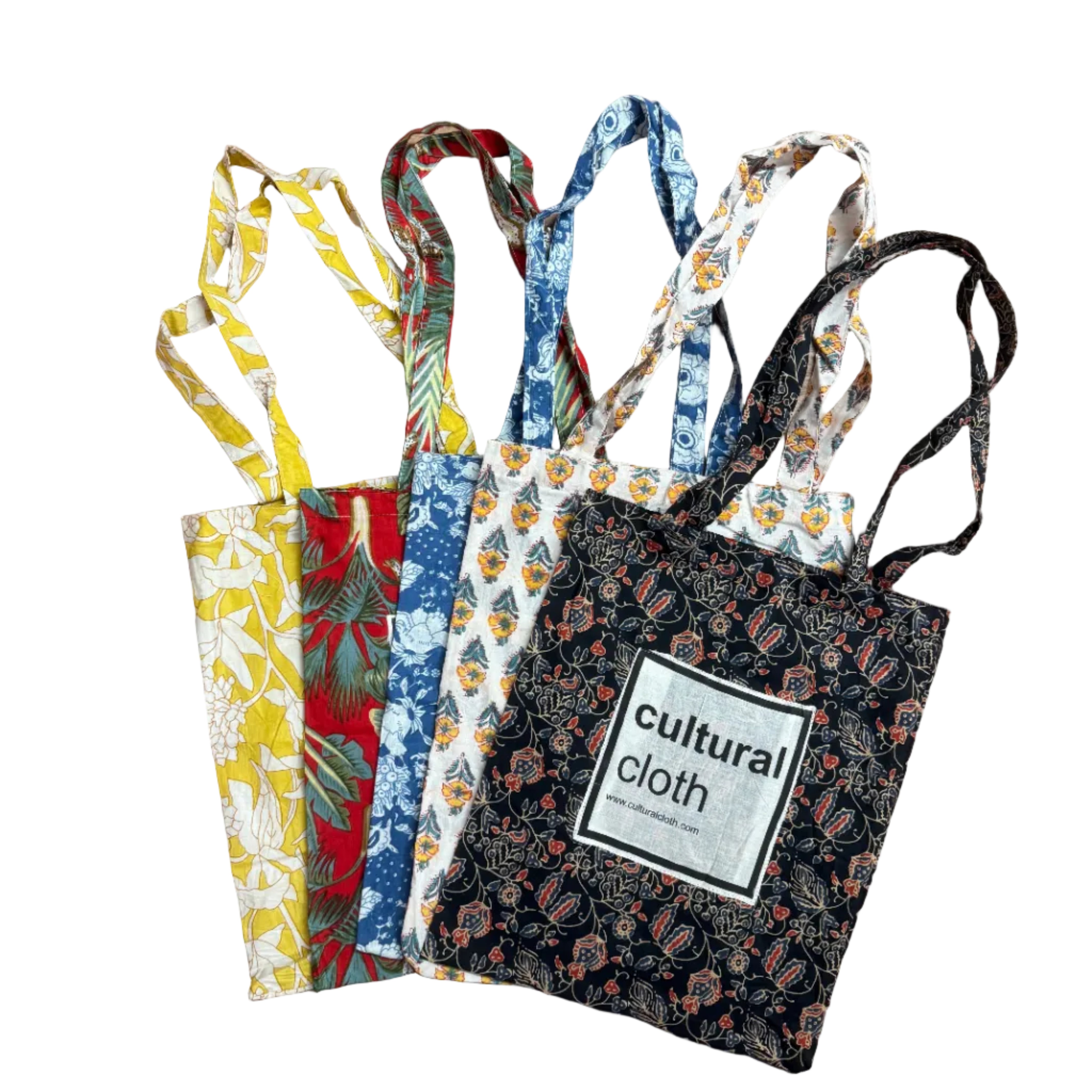 Cultural Cloth's Bags Set of 5