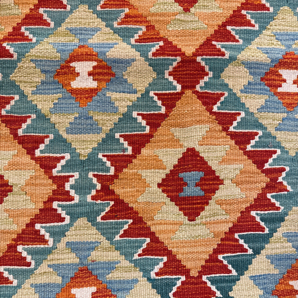 Handwoven Small Kilim Afghanistan (2.5x4) - 058