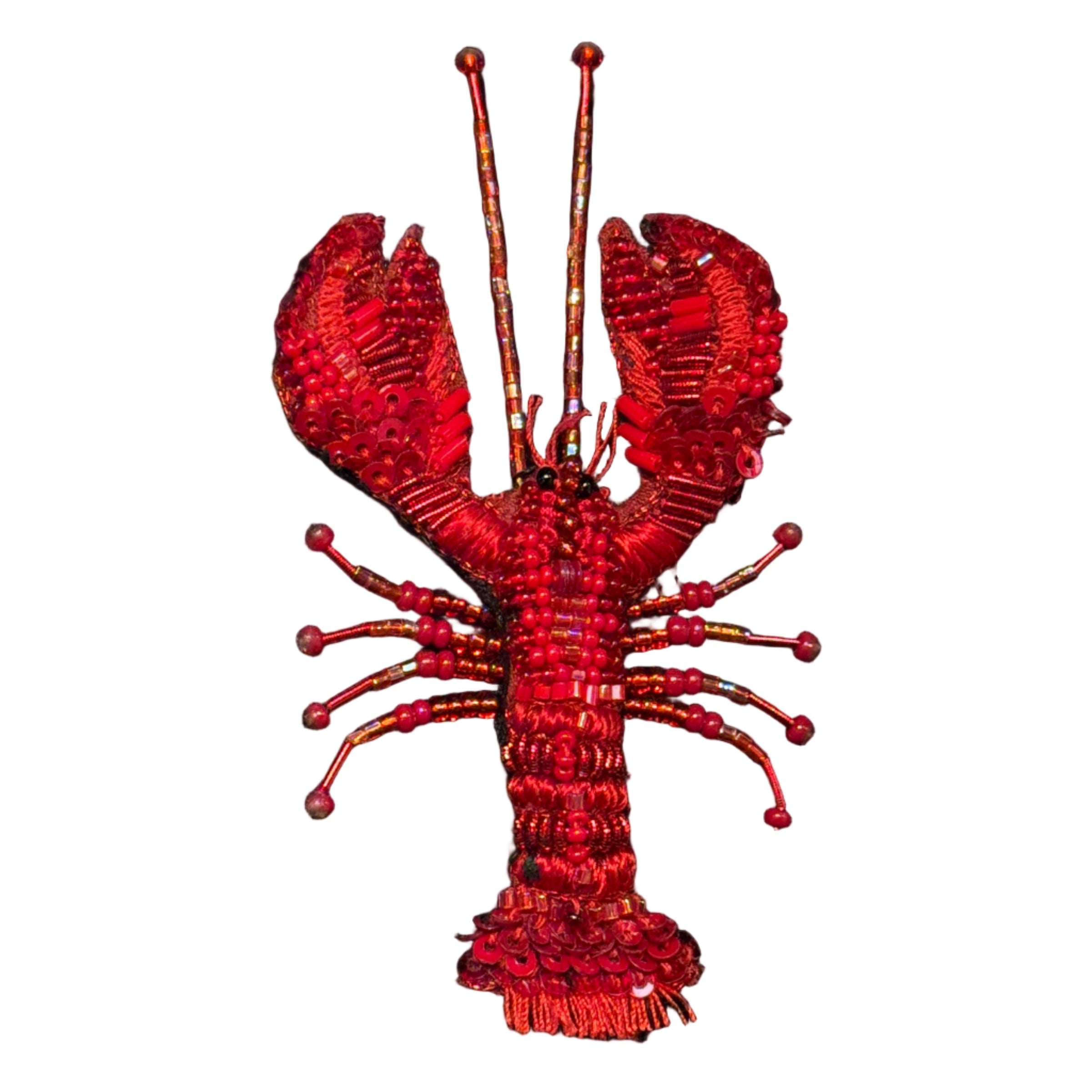 Embroidered Brooch - Lobster India