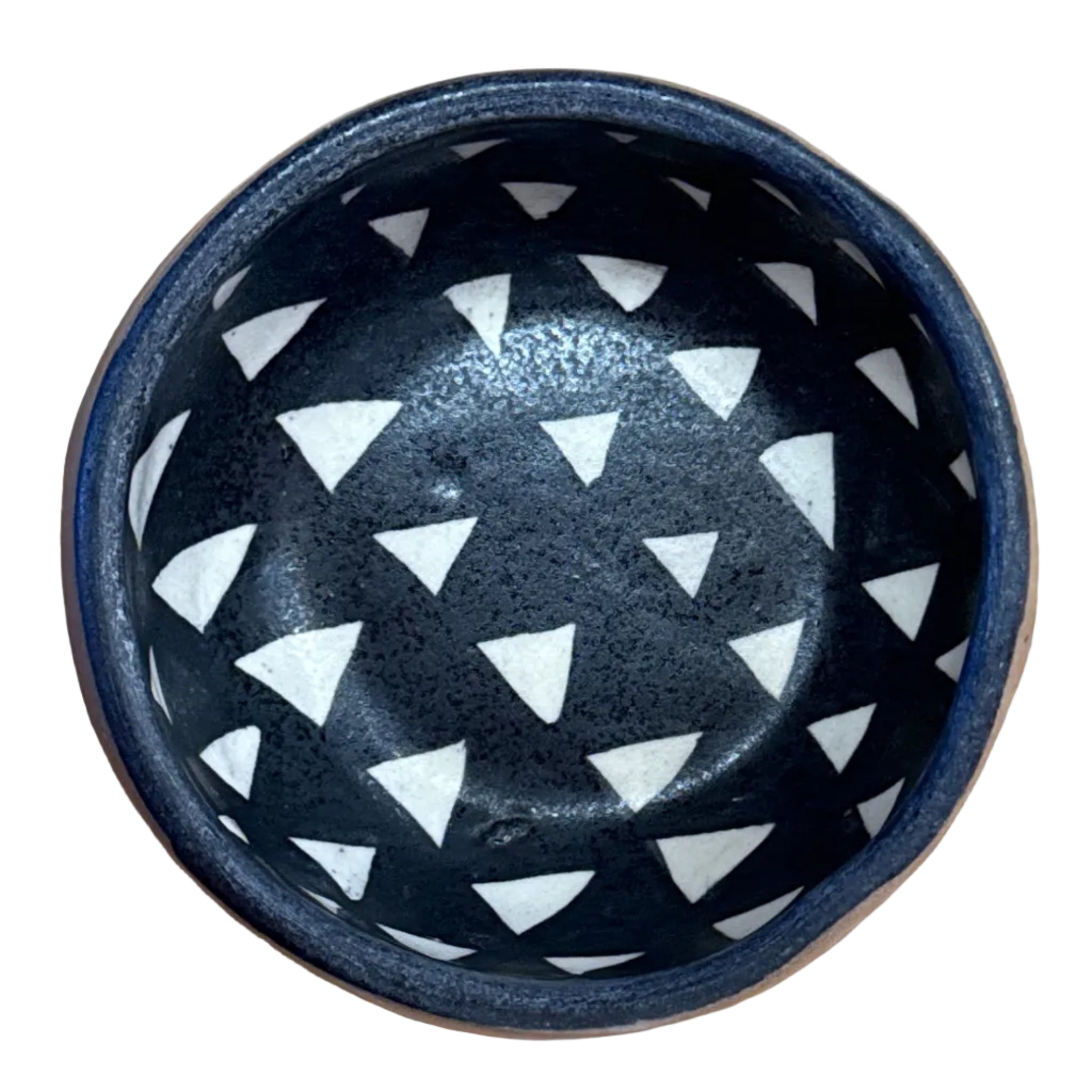 Handmade Small Hills Ceramic Bowl Mexico