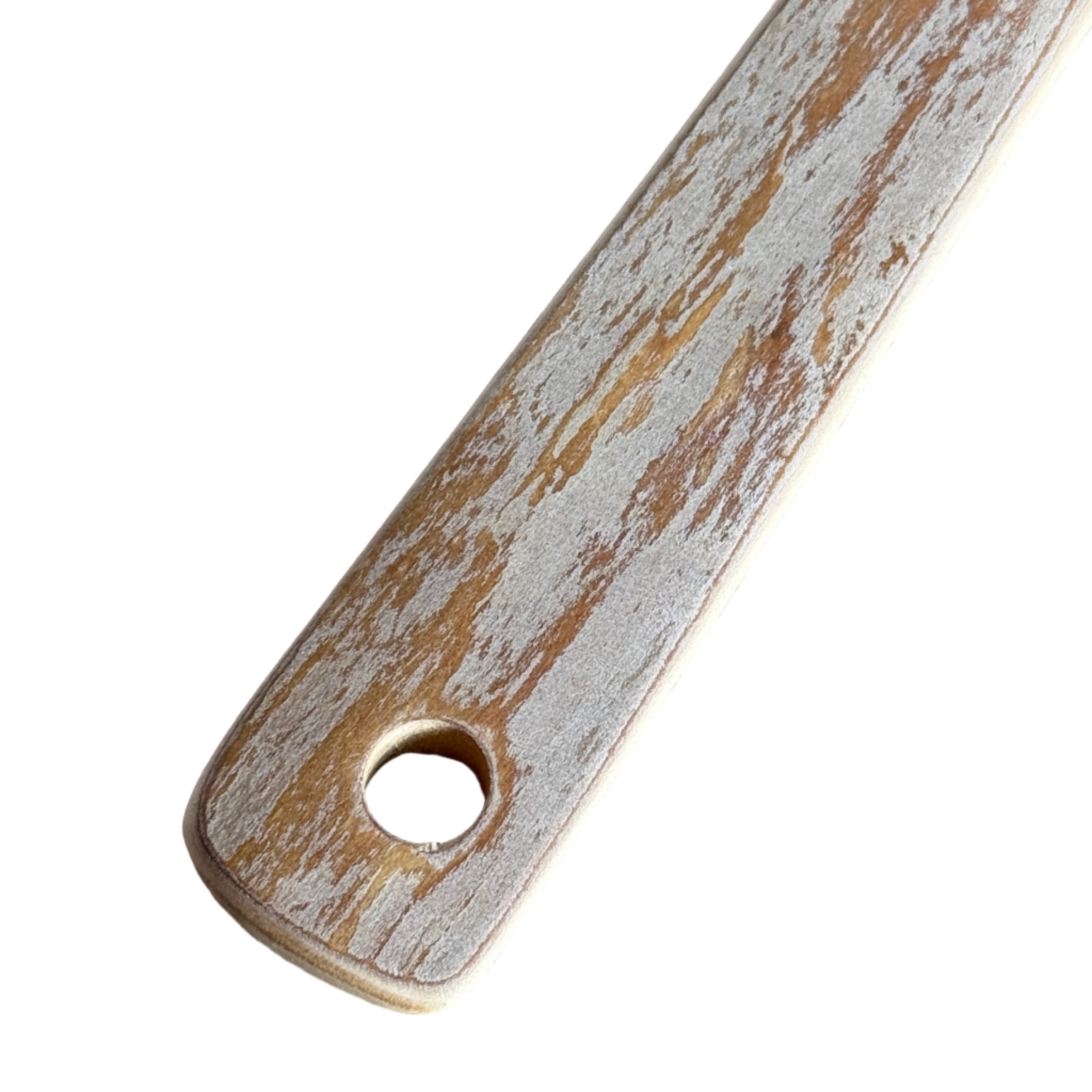 Hand carved Coffee Root Bark Medium Spoon Guatemala