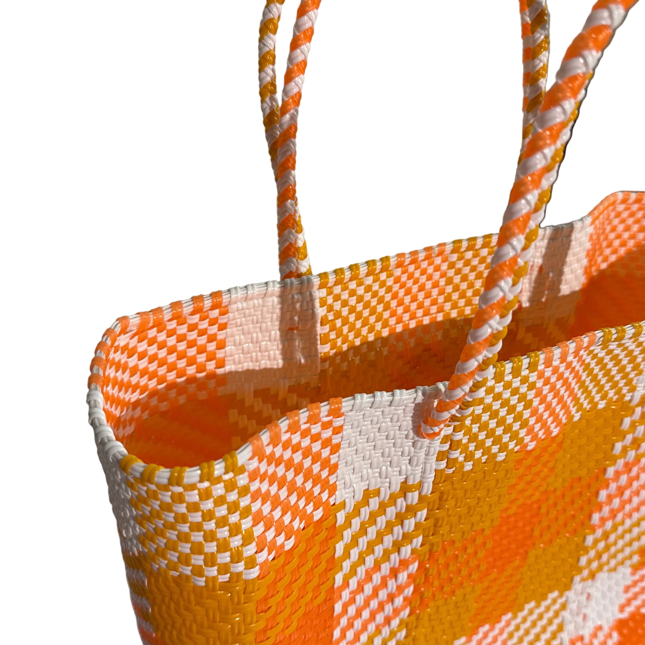Handwoven Market Bag Mexico - 026