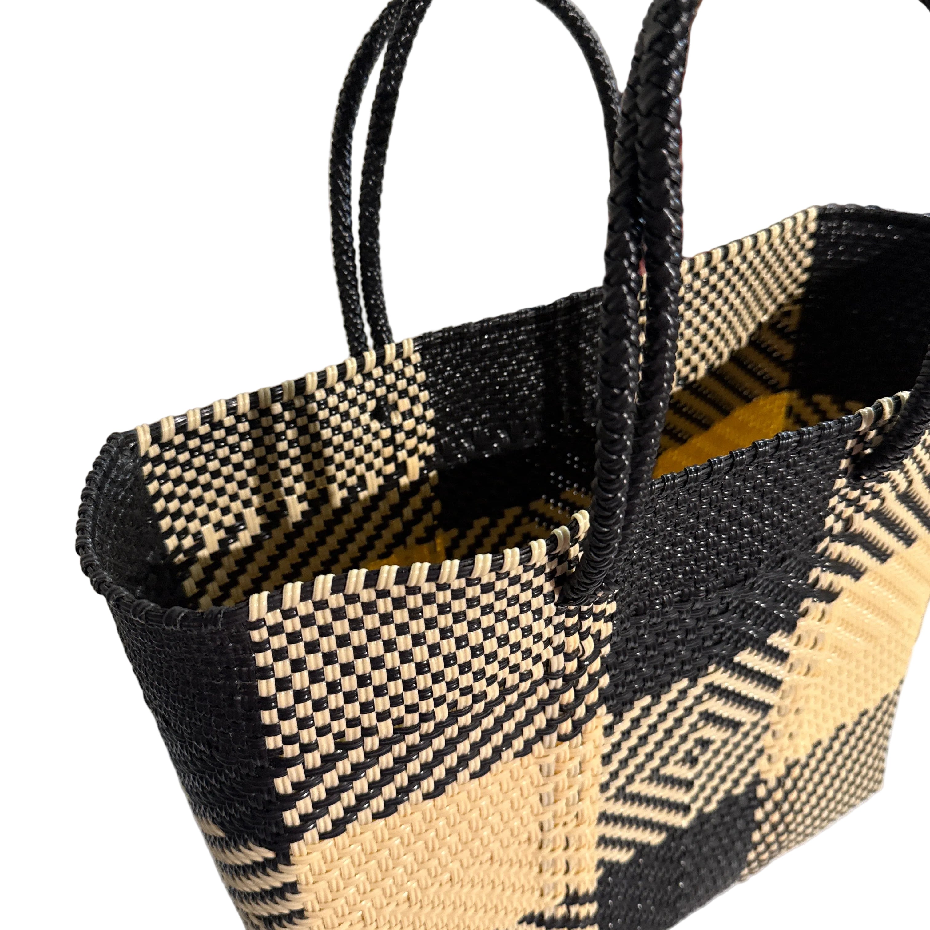 Handwoven Market Bag Mexico - 022