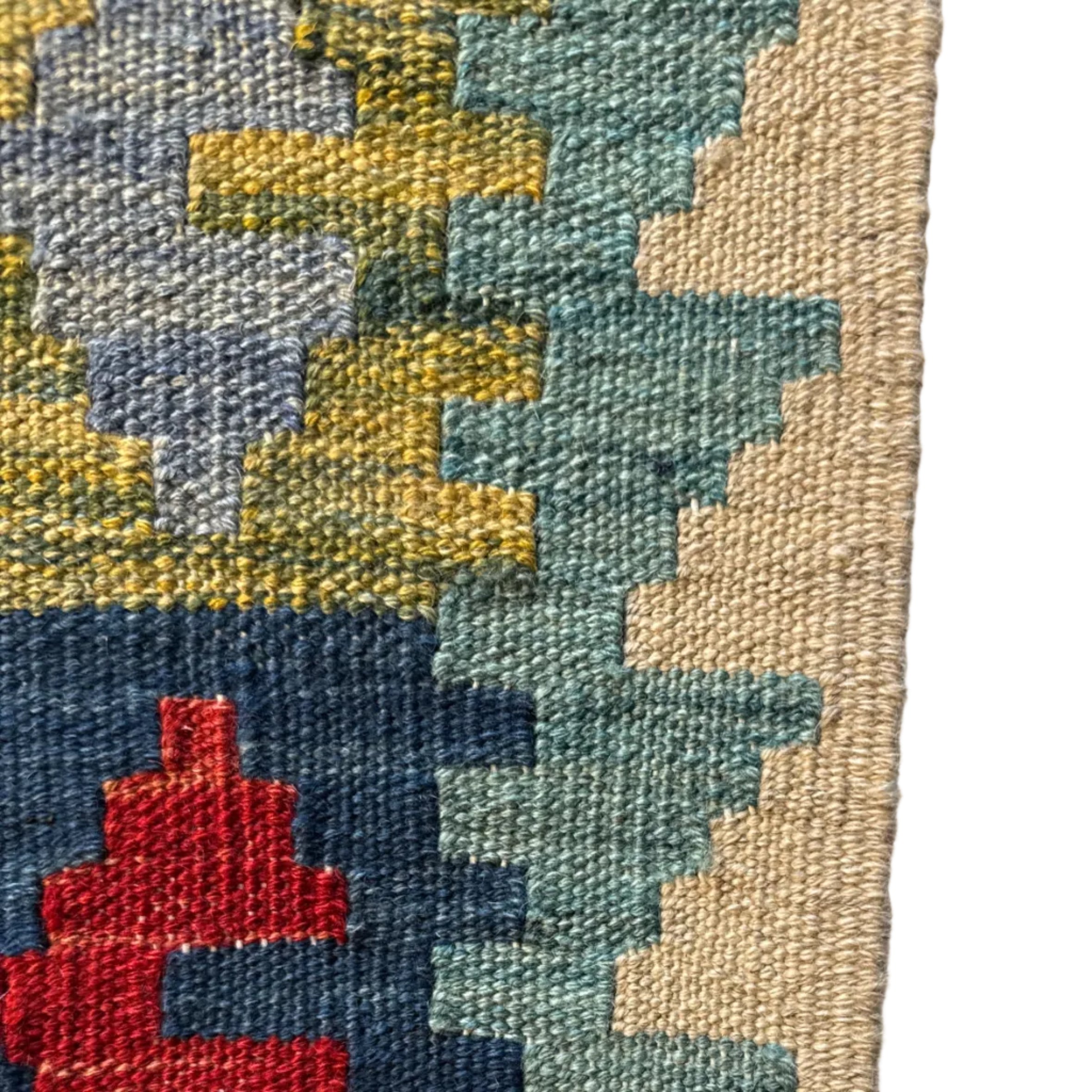Handwoven Medium Kilim Afghanistan (4x6) - 016