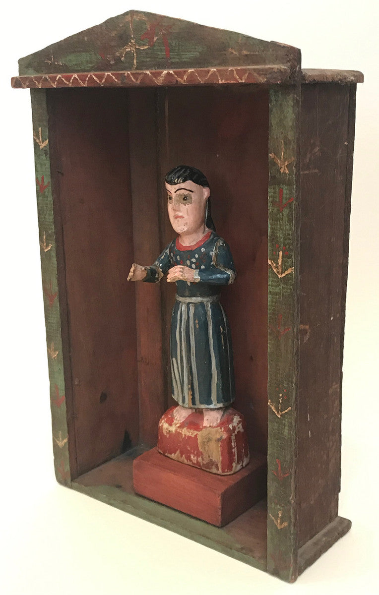 Vintage Escaparate Saint Display Box 2 Guatemala (12"x 19")