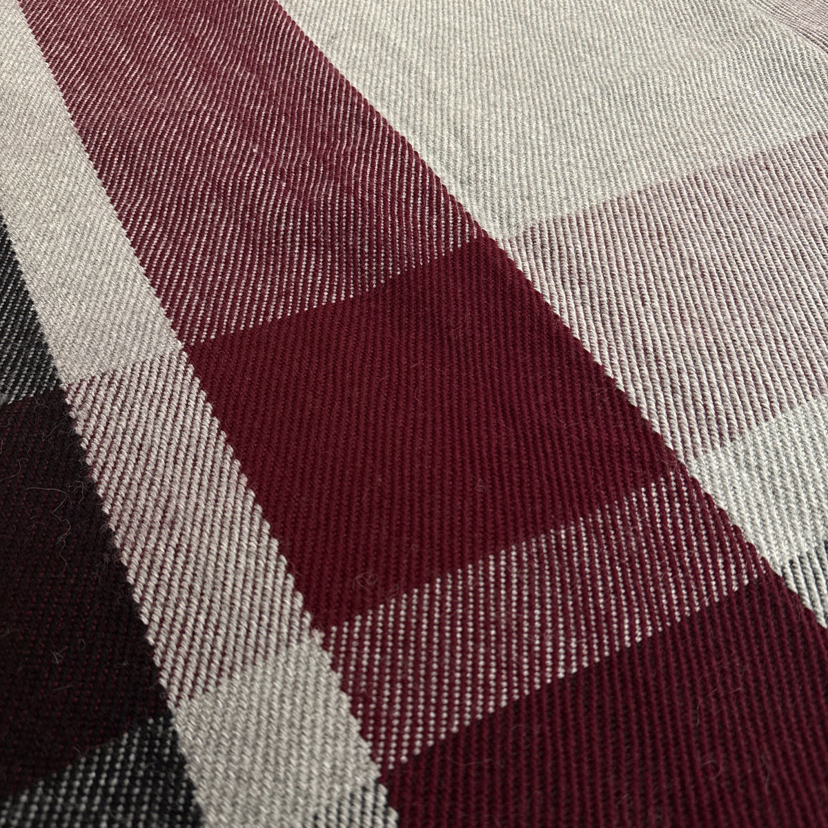 Handwoven Alpaca Grey Throw Bolivia - C