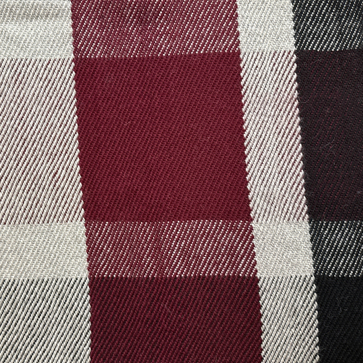Handwoven Alpaca Grey Throw Bolivia - C