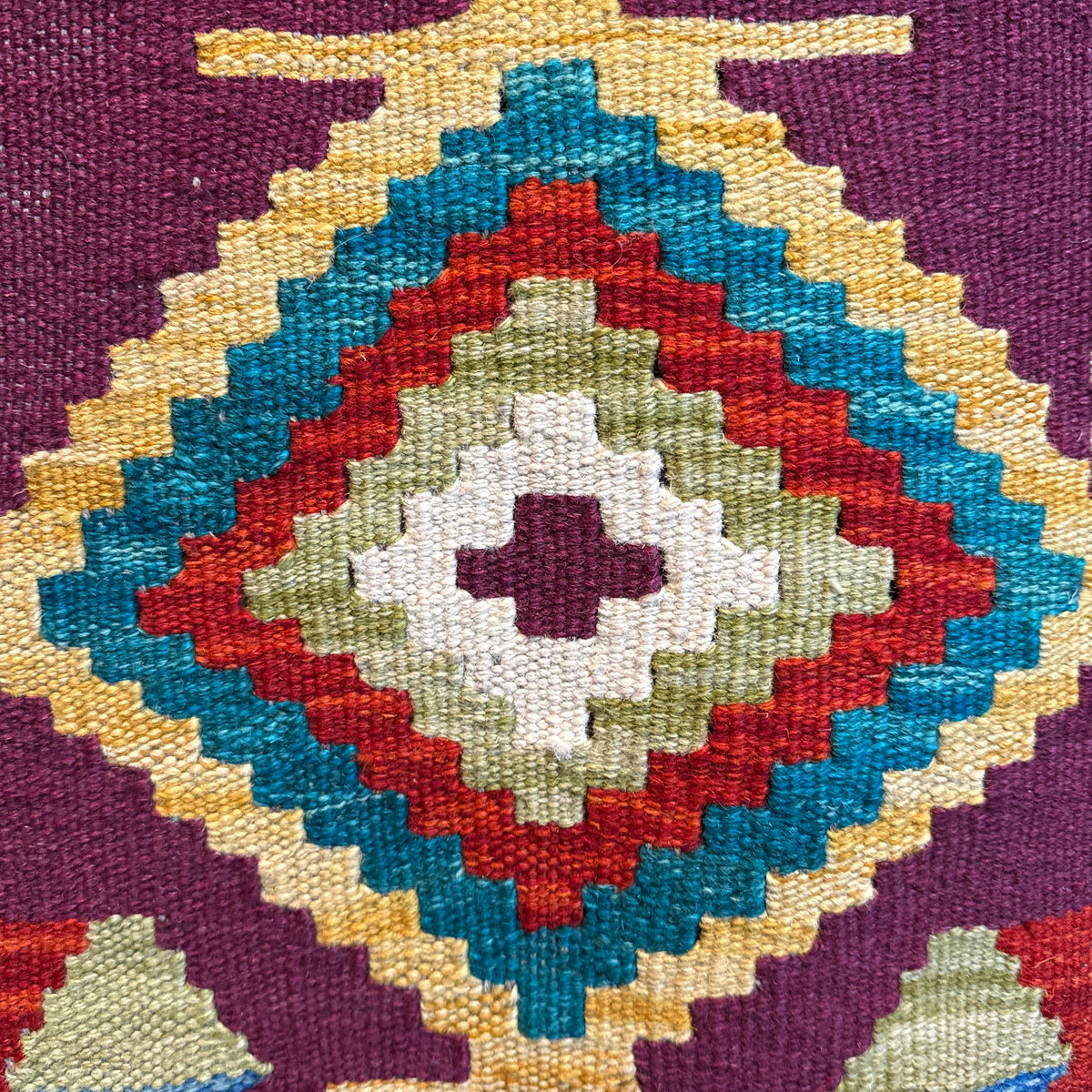 Handwoven Medium Kilim Afghanistan (4x6) - 065