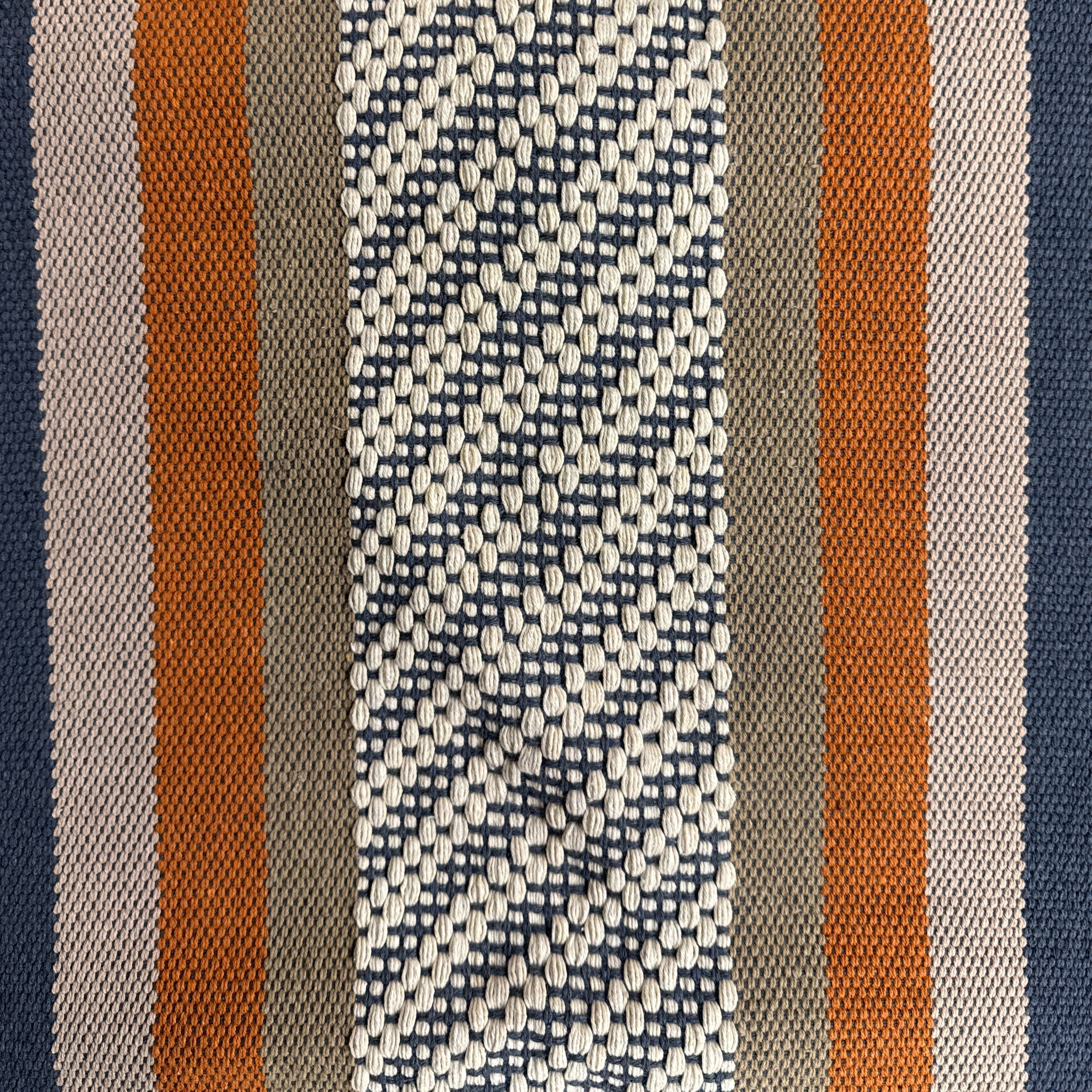 Hand Woven Jalieza Sunset Table Runner Mexico