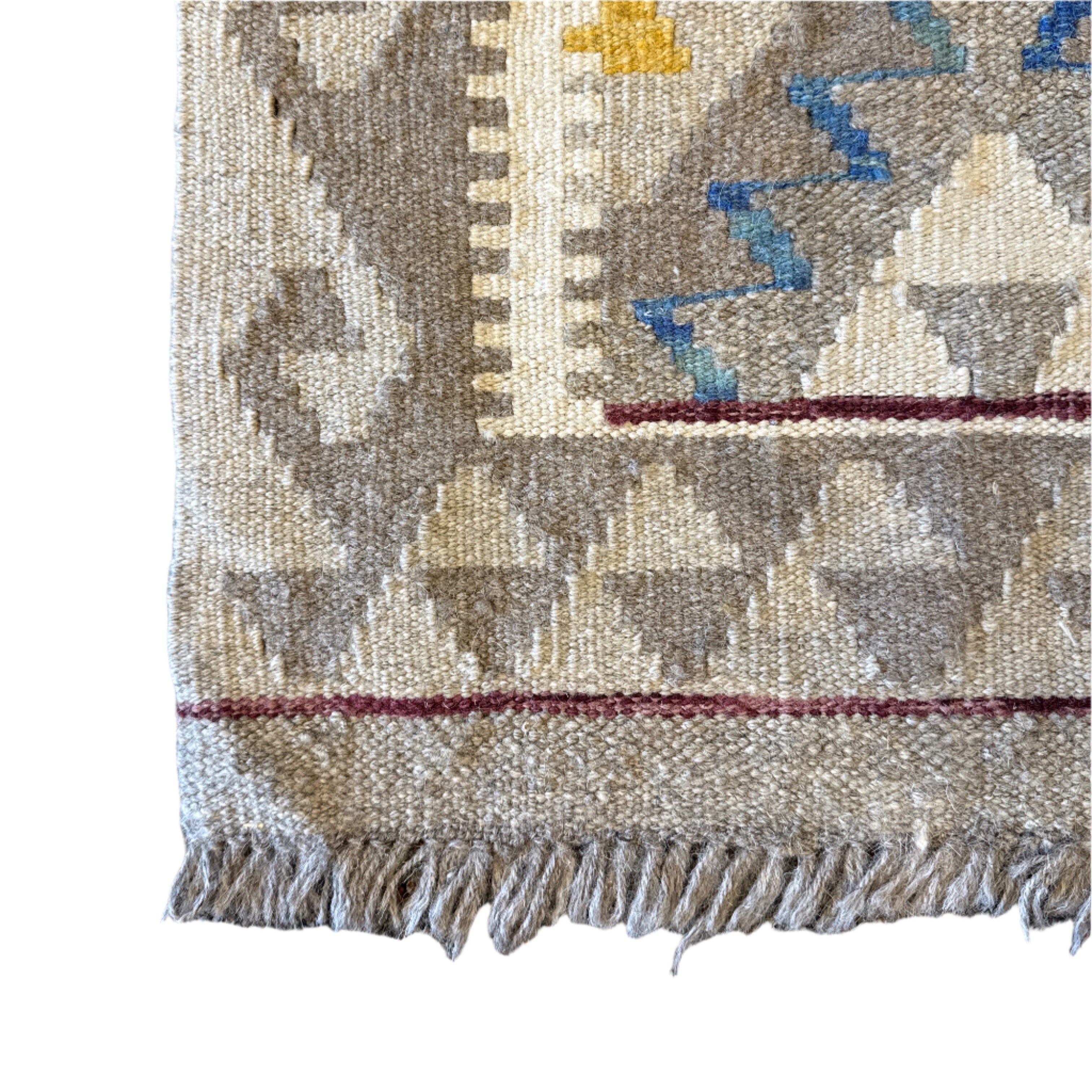 Handwoven Wool Kilim Small Rug Afghanistan (3x5) - 001