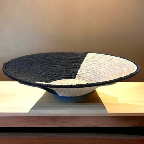 Handwoven Natural Sisal Large Basket 5 Eswatini