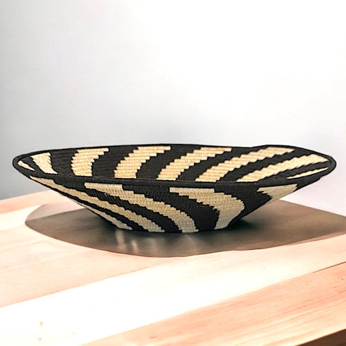 Handwoven Natural Sisal Large Basket 9 Eswatini