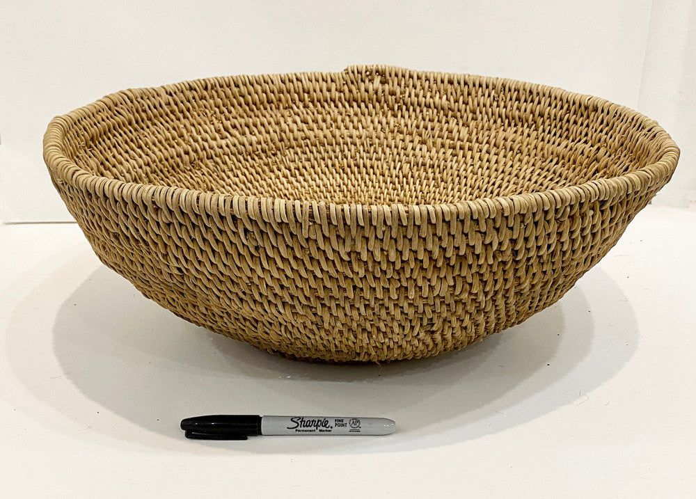 Handmade  Buhera Basket Bowl Large Zimbabwe