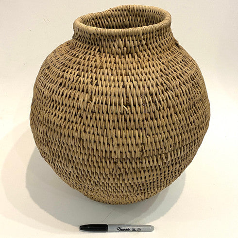 Handmade Buhera Basket -10- Zimbabwe