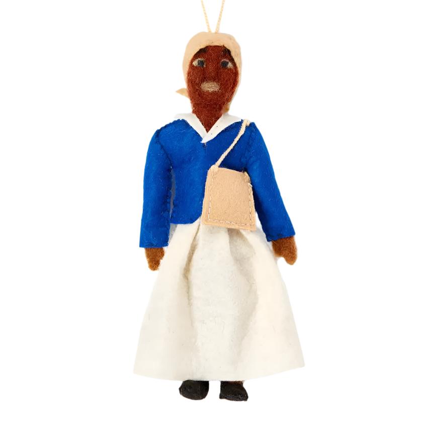 Strong Women Felt Ornament - Harriet Tubman